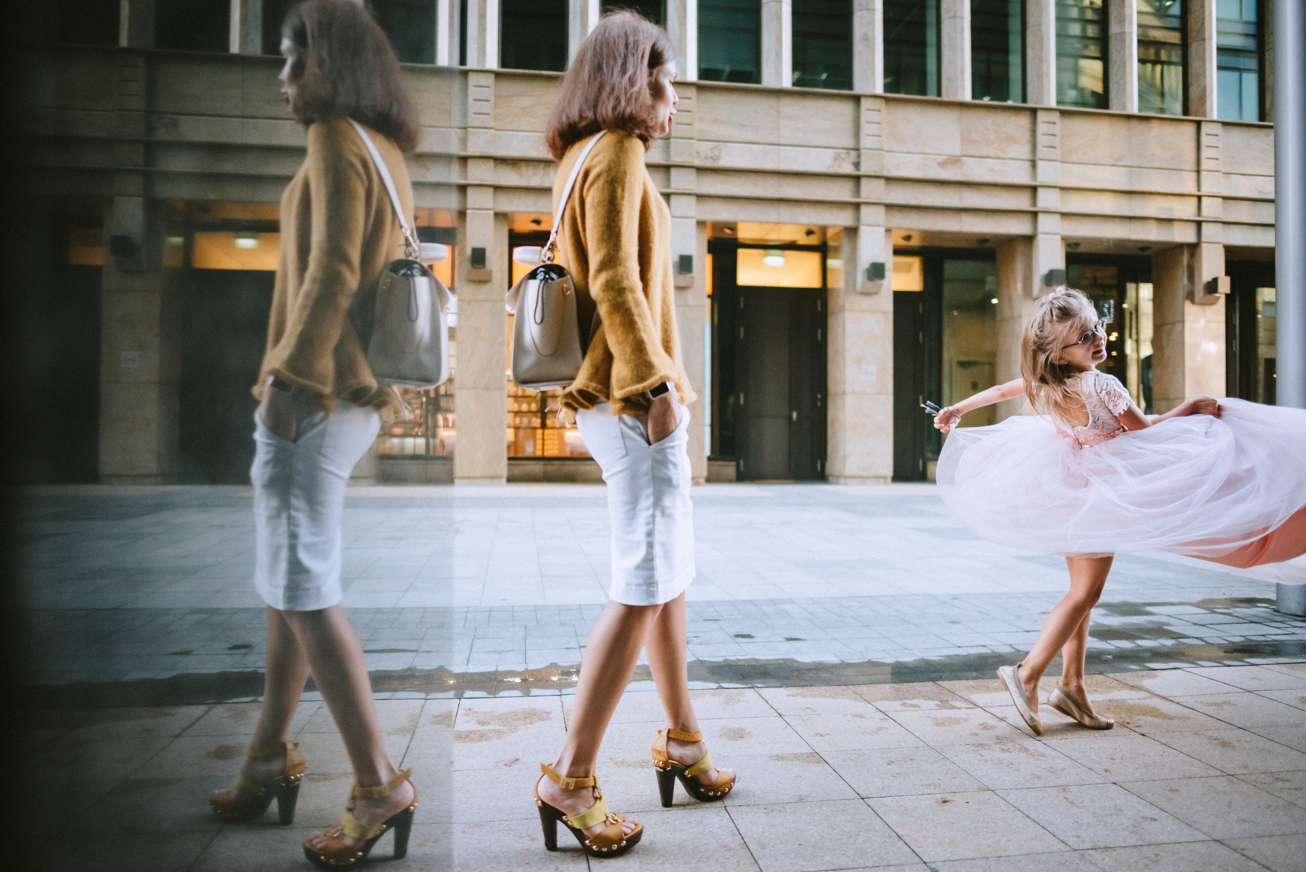 Une princesse. Photographe lifestyle à Paris