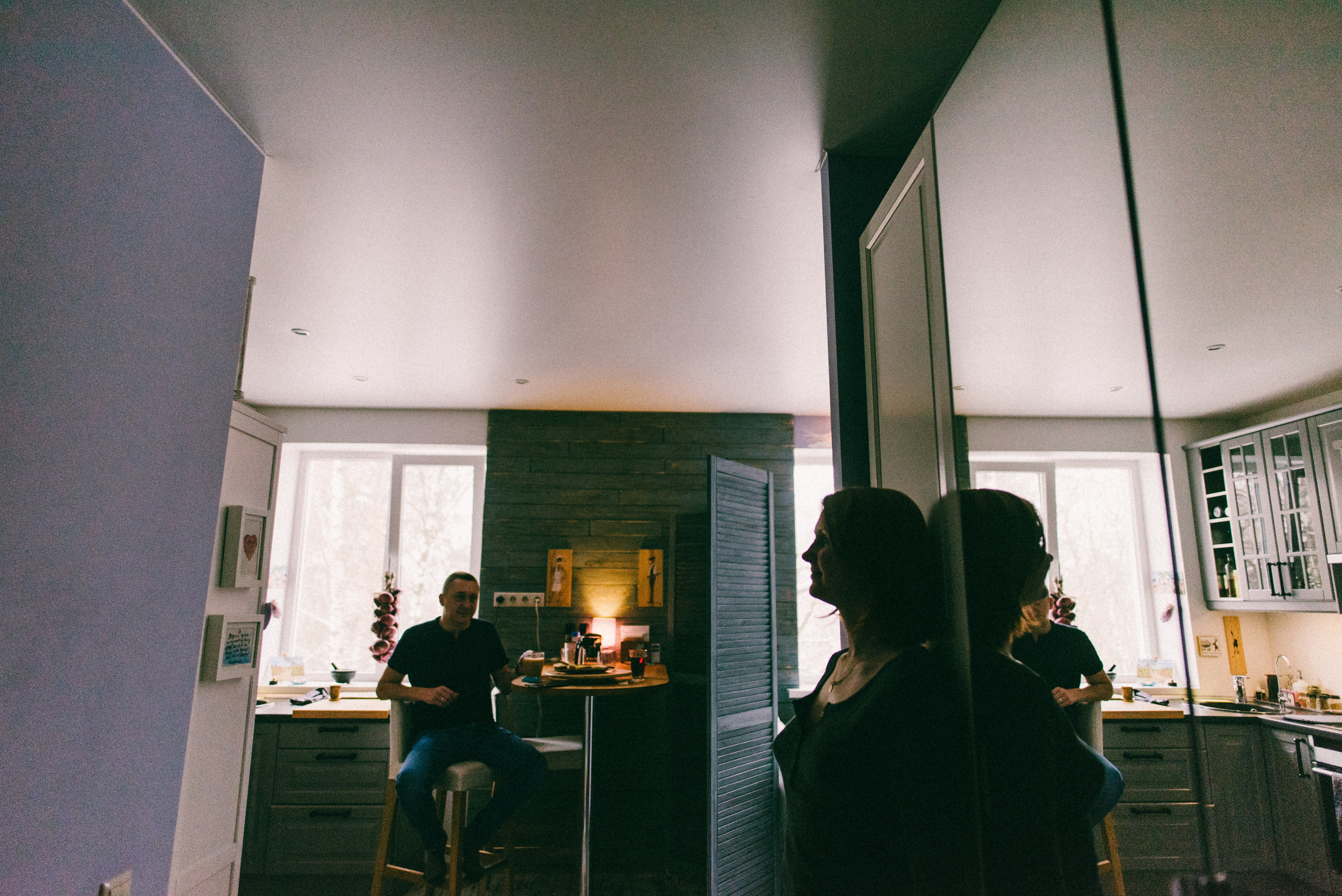 Зимний мальчик. Ksenia Marchand/ Lifestyle photographer in Paris