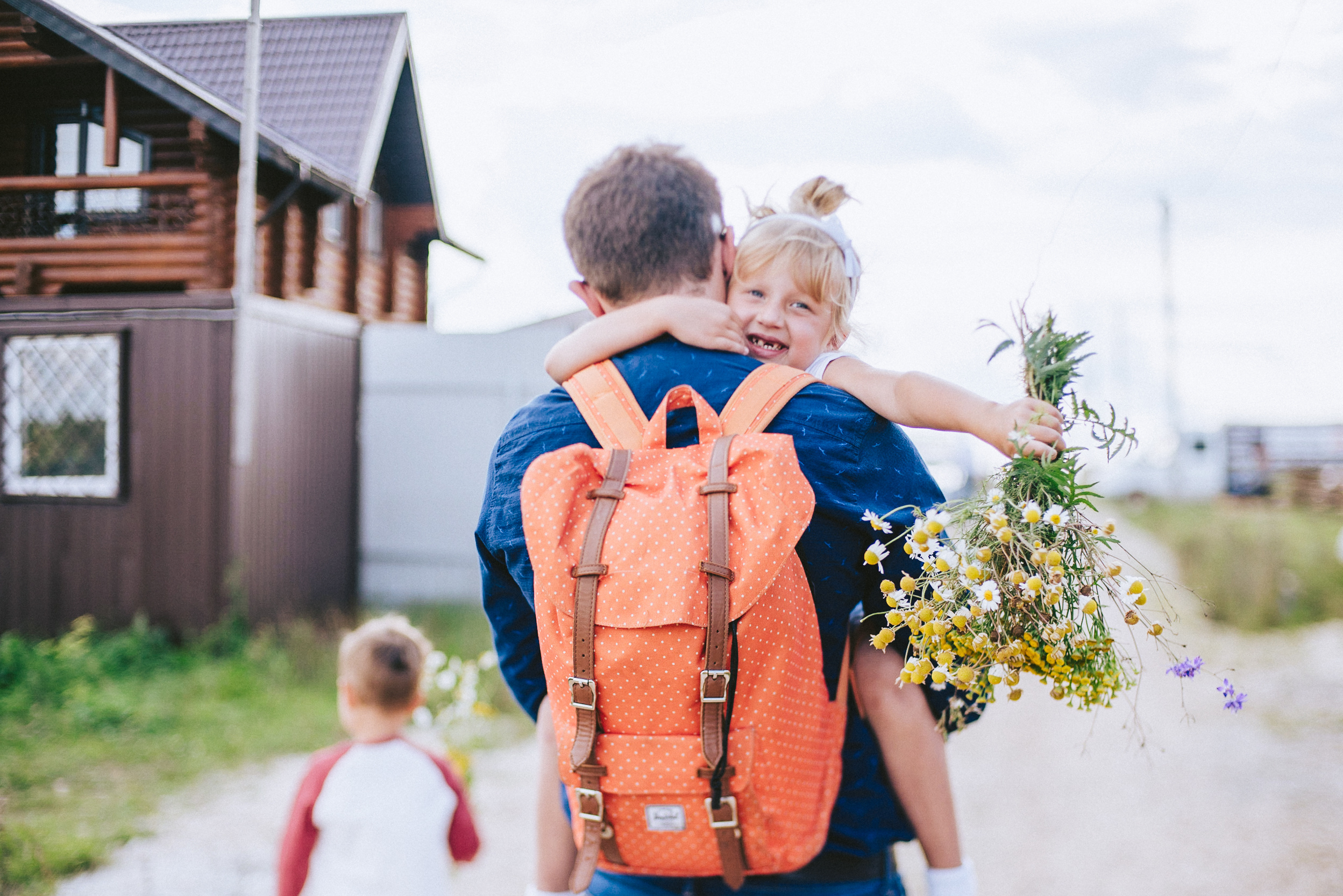 В большой семье. Ksenia Marchand/ Lifestyle фотограф в Париже