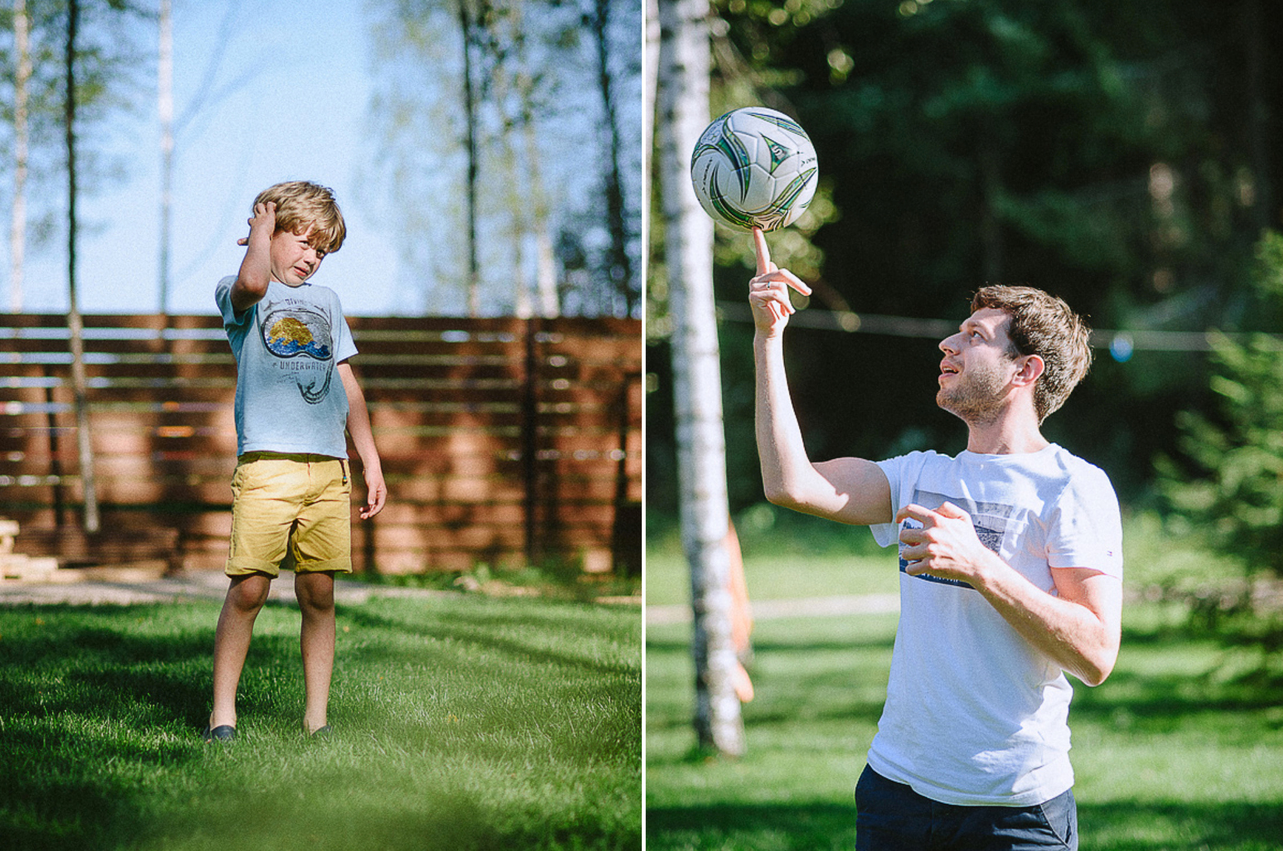 Подмосковная дача. Ksenia Marchand/ Lifestyle photographer in Paris