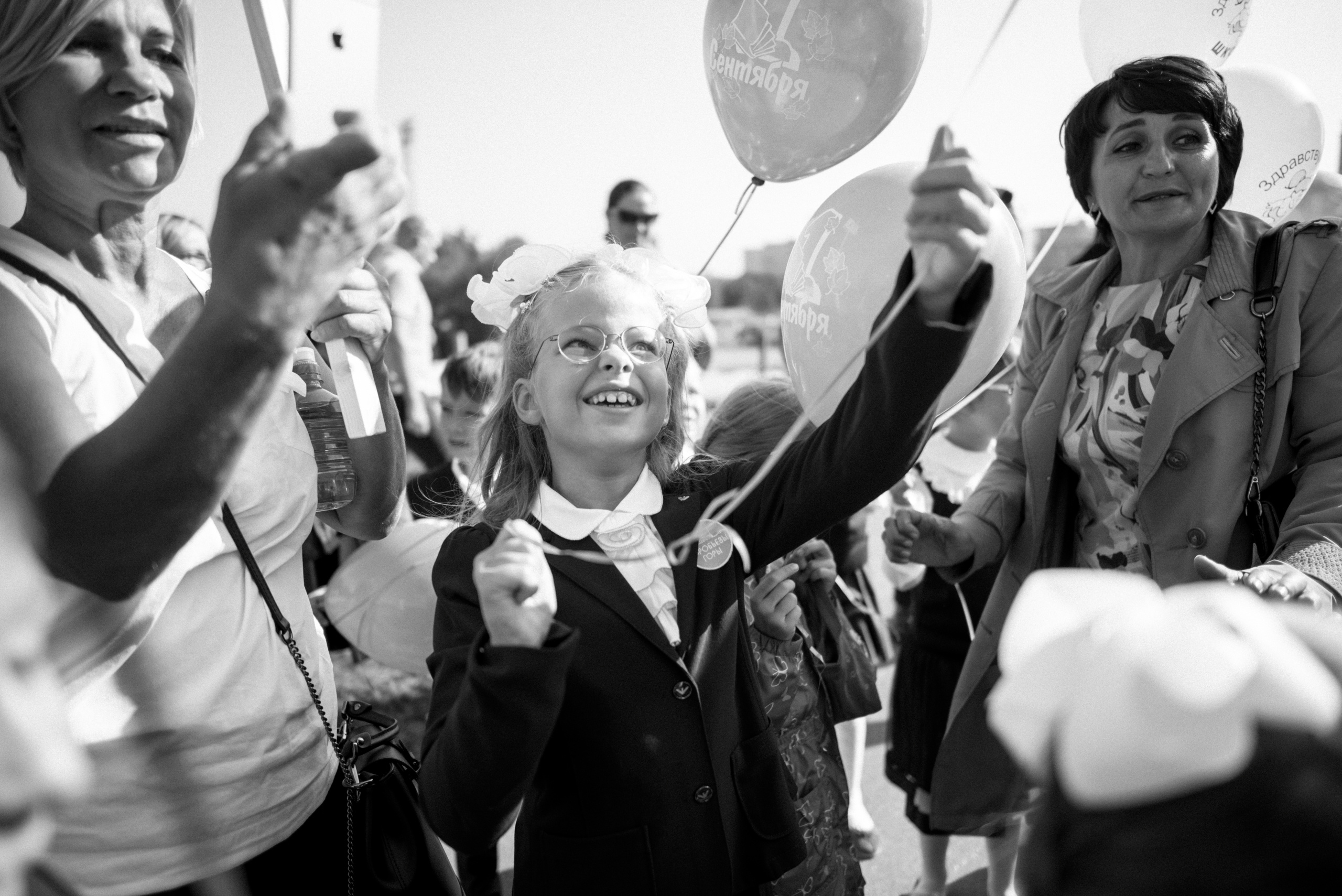 Как Агата в первый класс пошла. Ksenia Marchand/ Lifestyle фотограф в Париже