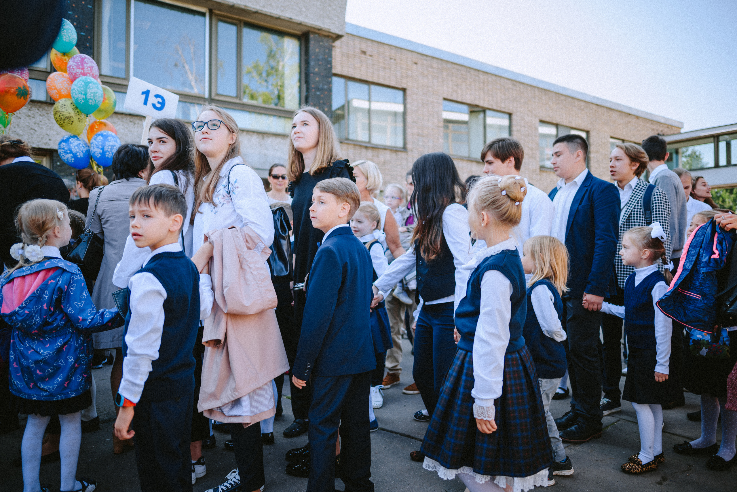 Как Агата в первый класс пошла. Ksenia Marchand/ Lifestyle фотограф в Париже