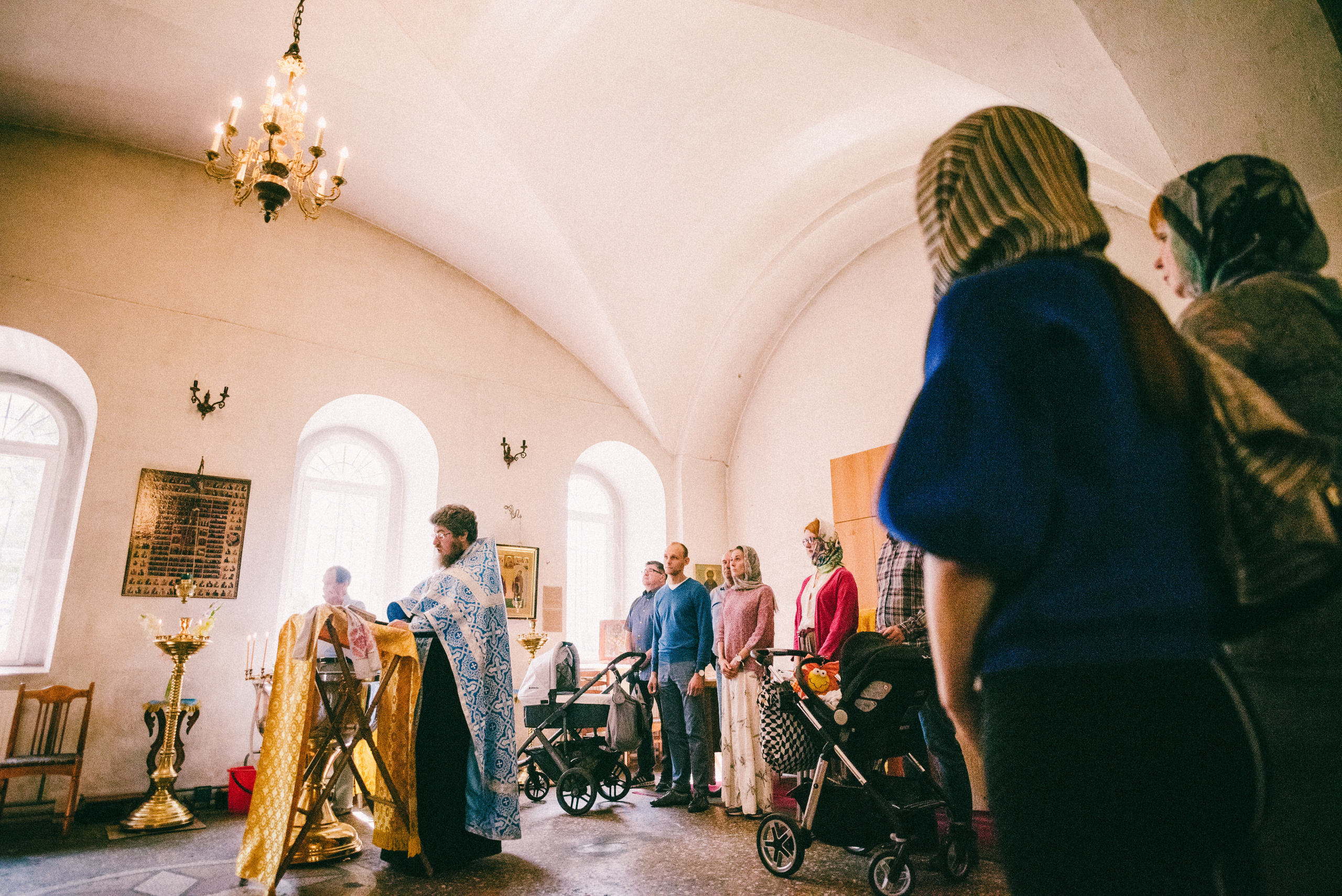 Как мы Ясю c Максимом крестили. Ksenia Marchand/ Lifestyle photographer in Paris