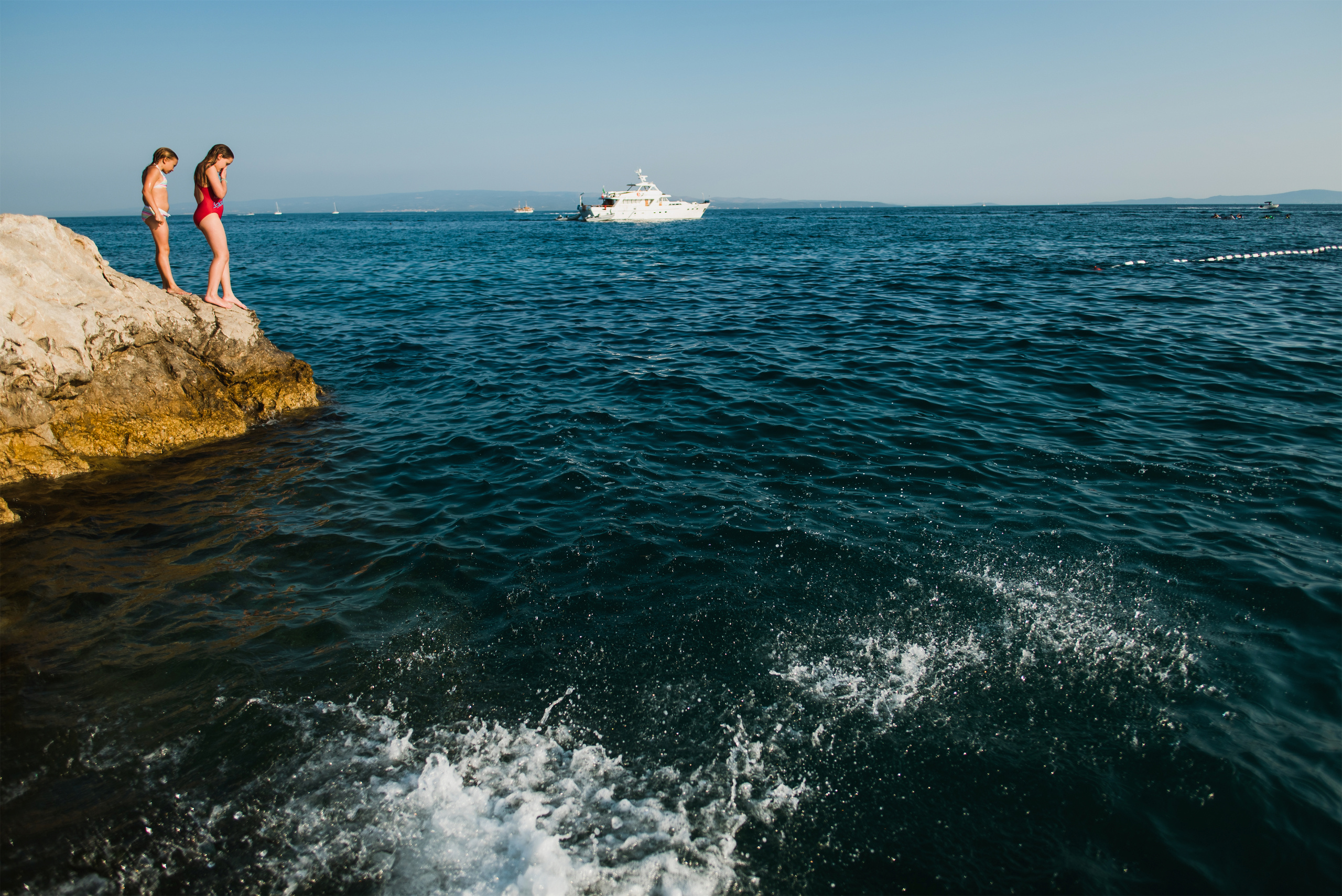 Детская регата в Хорватии. Ksenia Marchand/ Lifestyle photographer in Paris