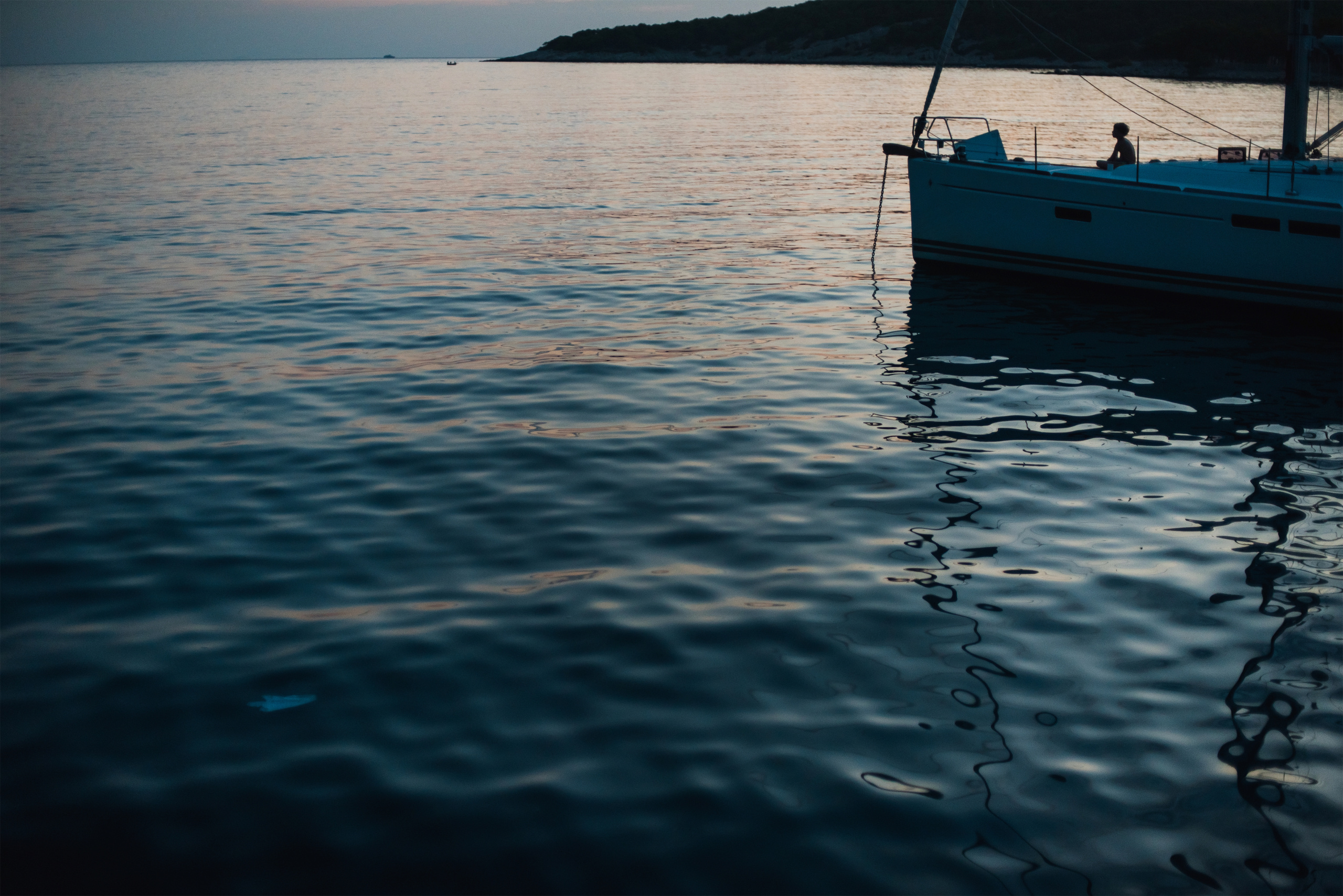 Детская регата в Хорватии. Ksenia Marchand/ Lifestyle photographer in Paris