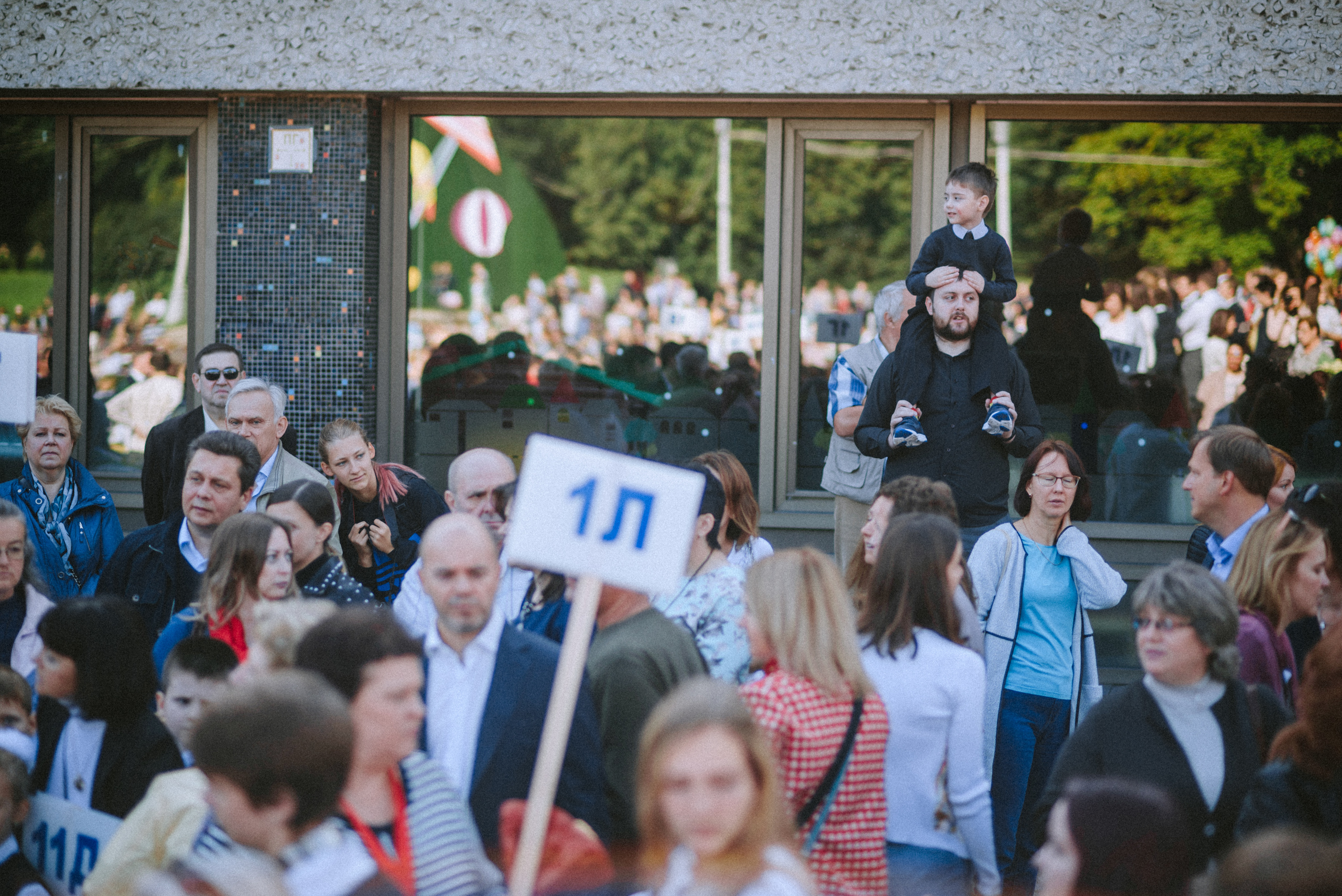 Как Агата в первый класс пошла. Ksenia Marchand/ Lifestyle фотограф в Париже