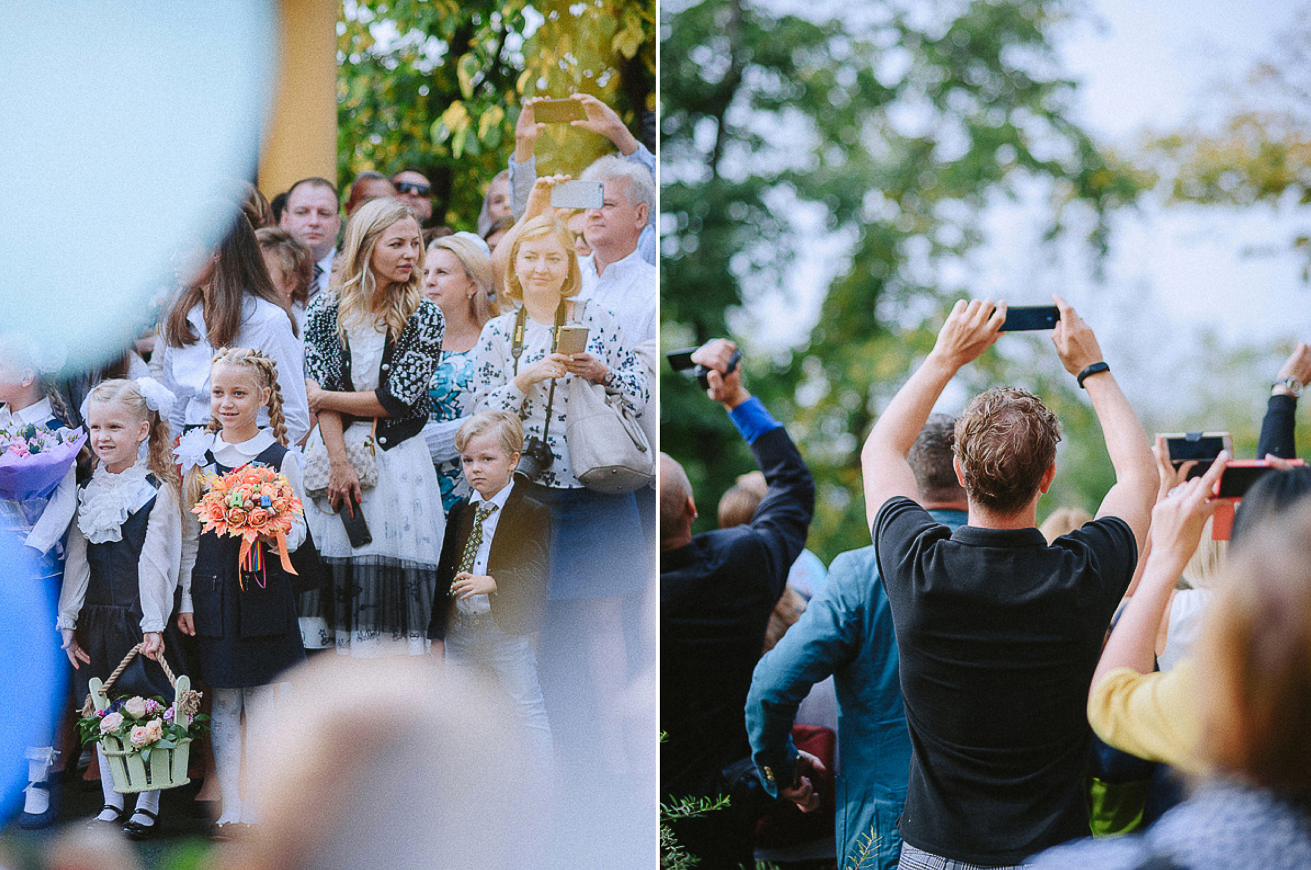 Как Алиса в первый класс пошла. Ksenia Marchand/ Lifestyle фотограф в Париже