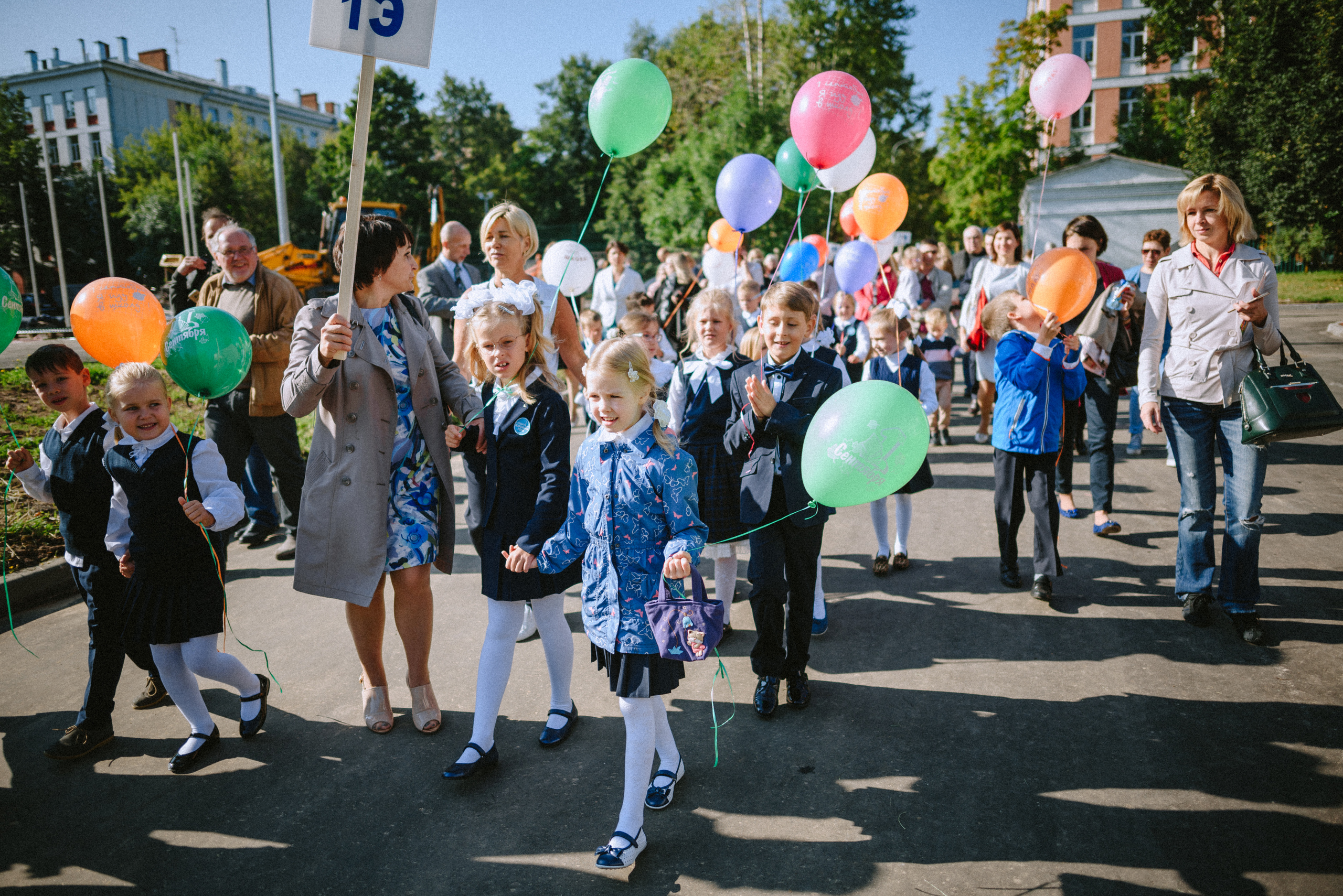 Как Агата в первый класс пошла. Ksenia Marchand/ Lifestyle фотограф в Париже