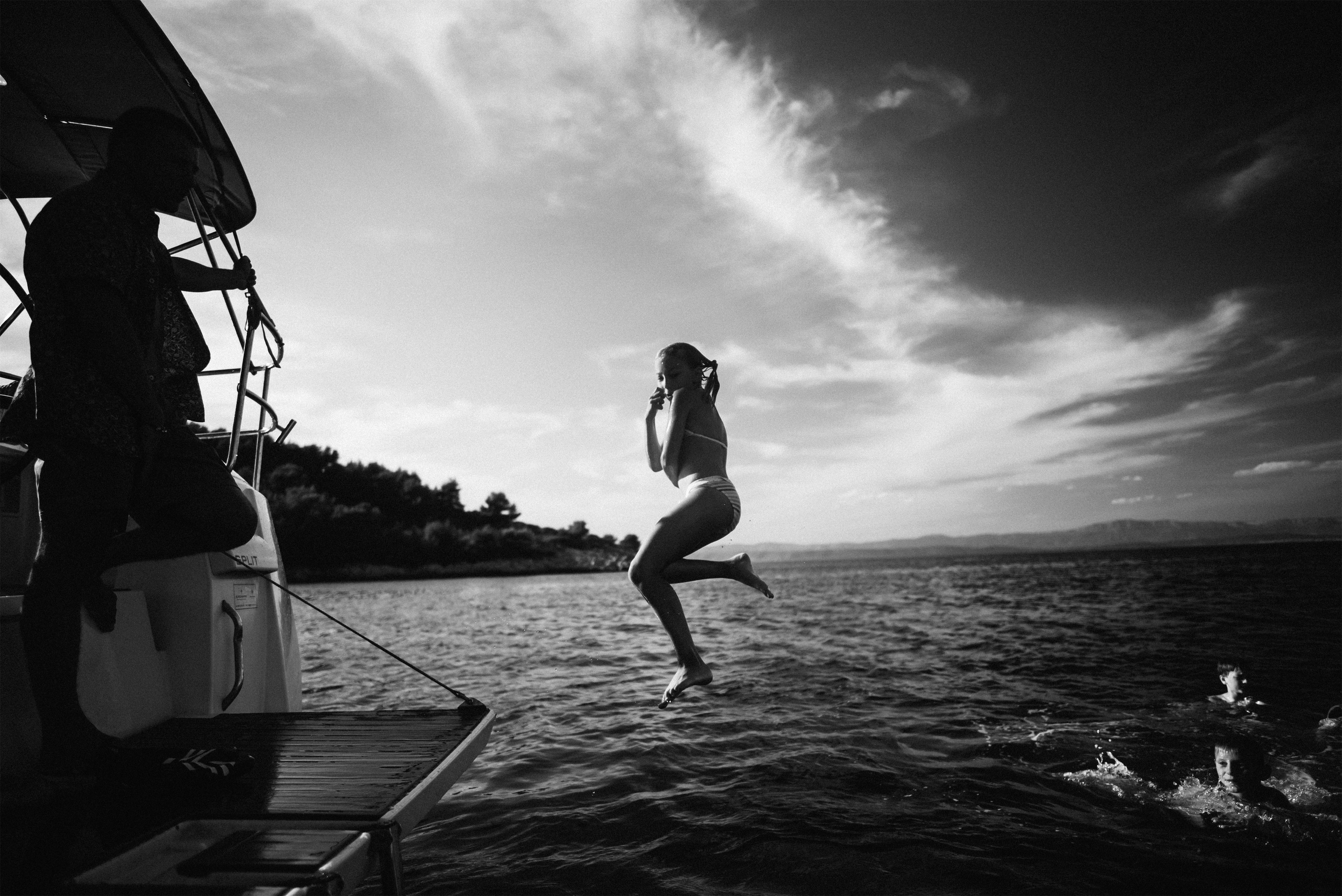 Детская регата в Хорватии. Ksenia Marchand/ Lifestyle photographer in Paris