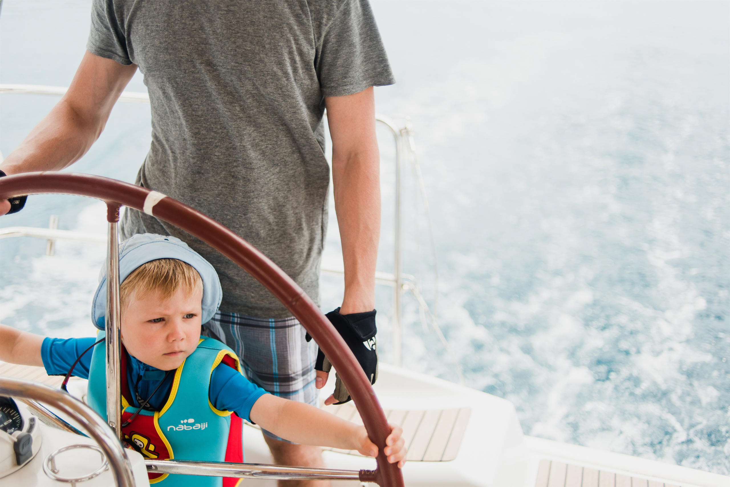 Детская регата в Хорватии. Ksenia Marchand/ Lifestyle photographer in Paris