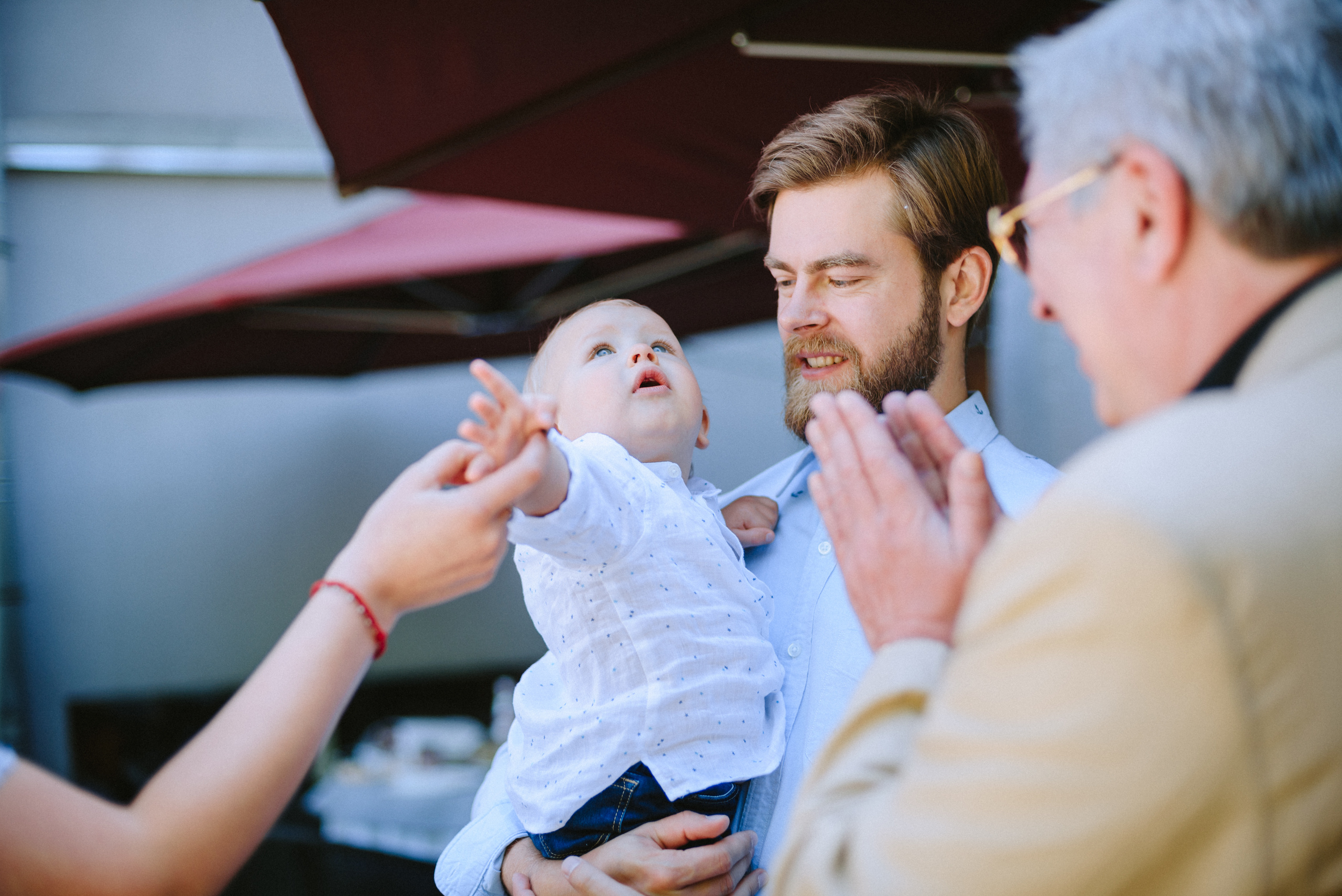 Son premier anniversaire. Photographe lifestyle à Paris