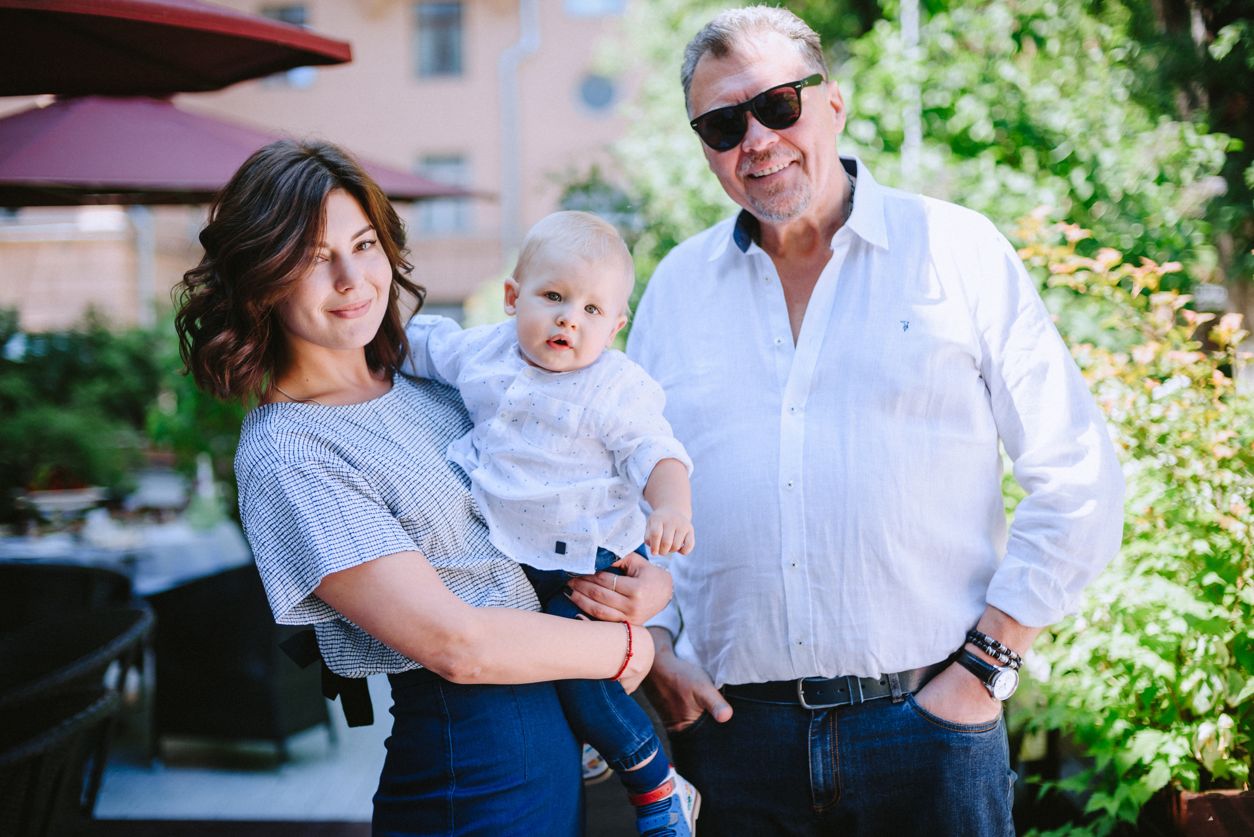 Son premier anniversaire. Photographe lifestyle à Paris