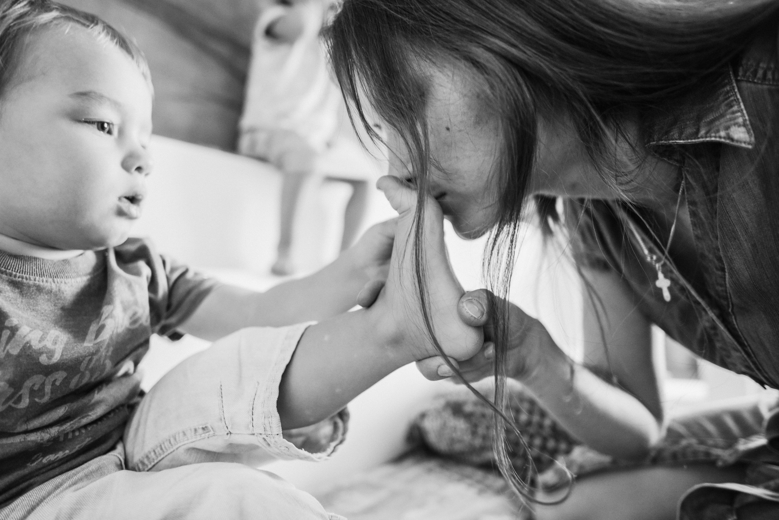 Предновогодние приключения Саши и Маши. Ksenia Marchand/ Lifestyle photographer in Paris