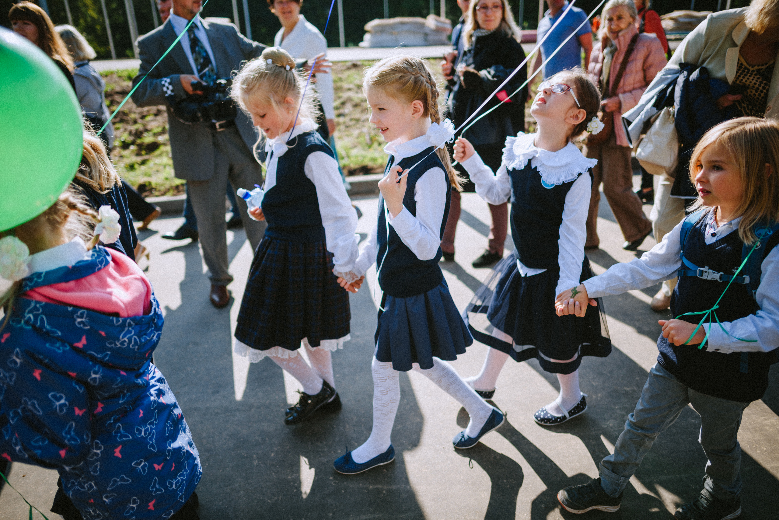 Как Агата в первый класс пошла. Ksenia Marchand/ Lifestyle фотограф в Париже