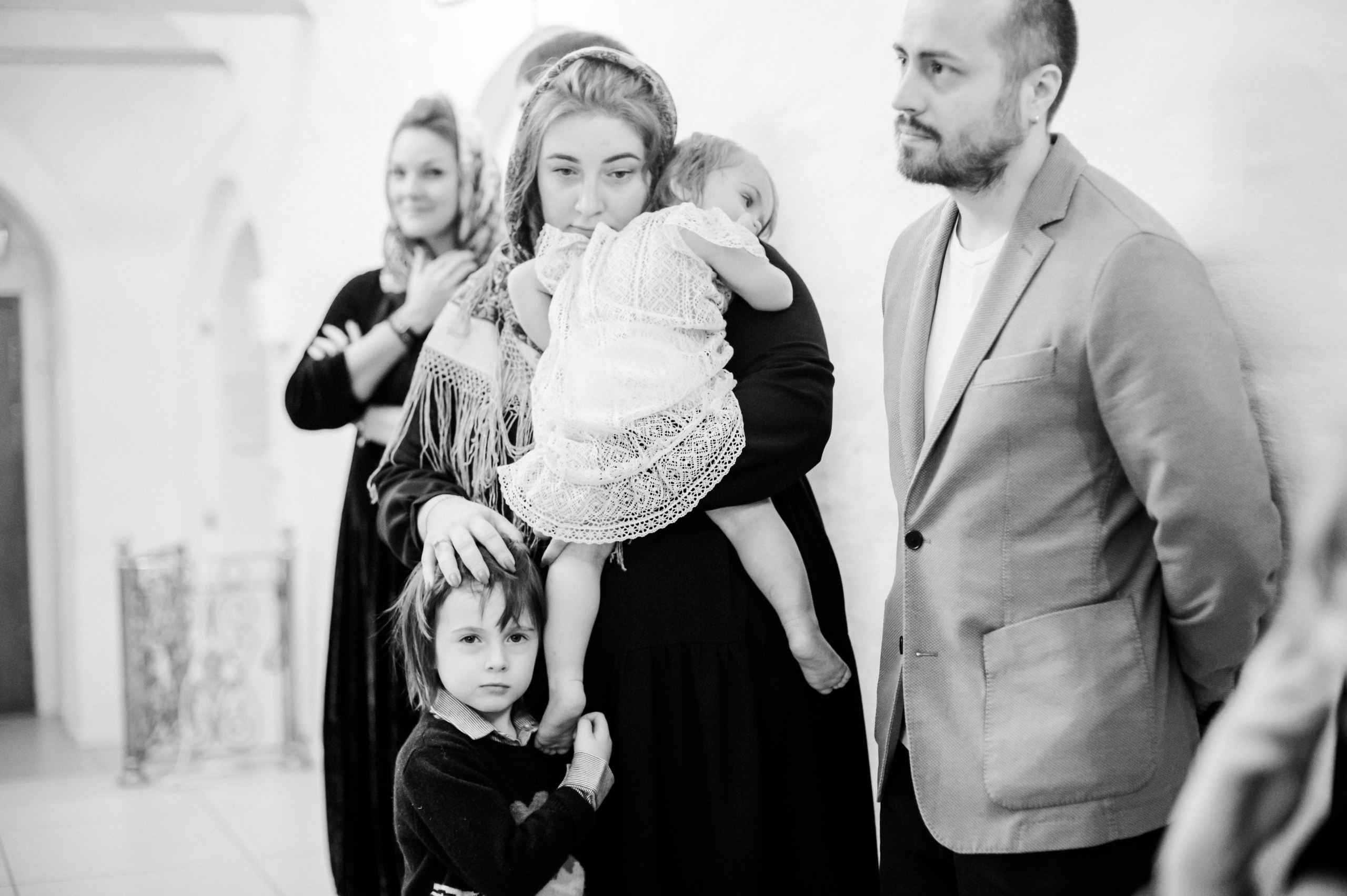 Как мы Катю крестили. Ksenia Marchand/ Lifestyle фотограф в Париже