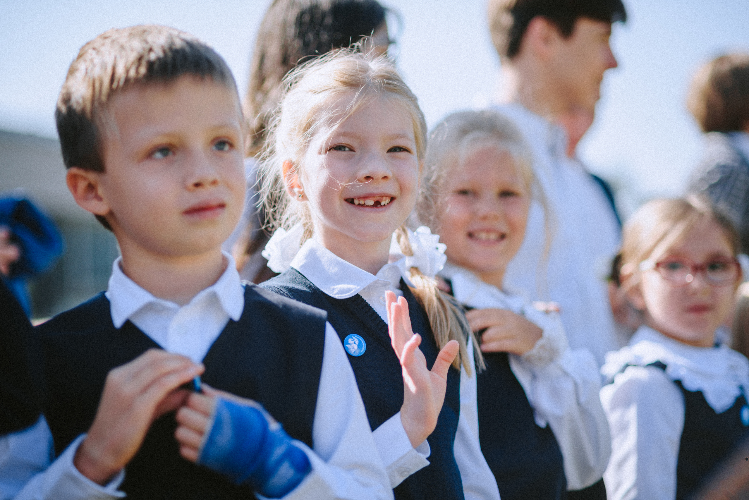 Как Агата в первый класс пошла. Ksenia Marchand/ Lifestyle фотограф в Париже