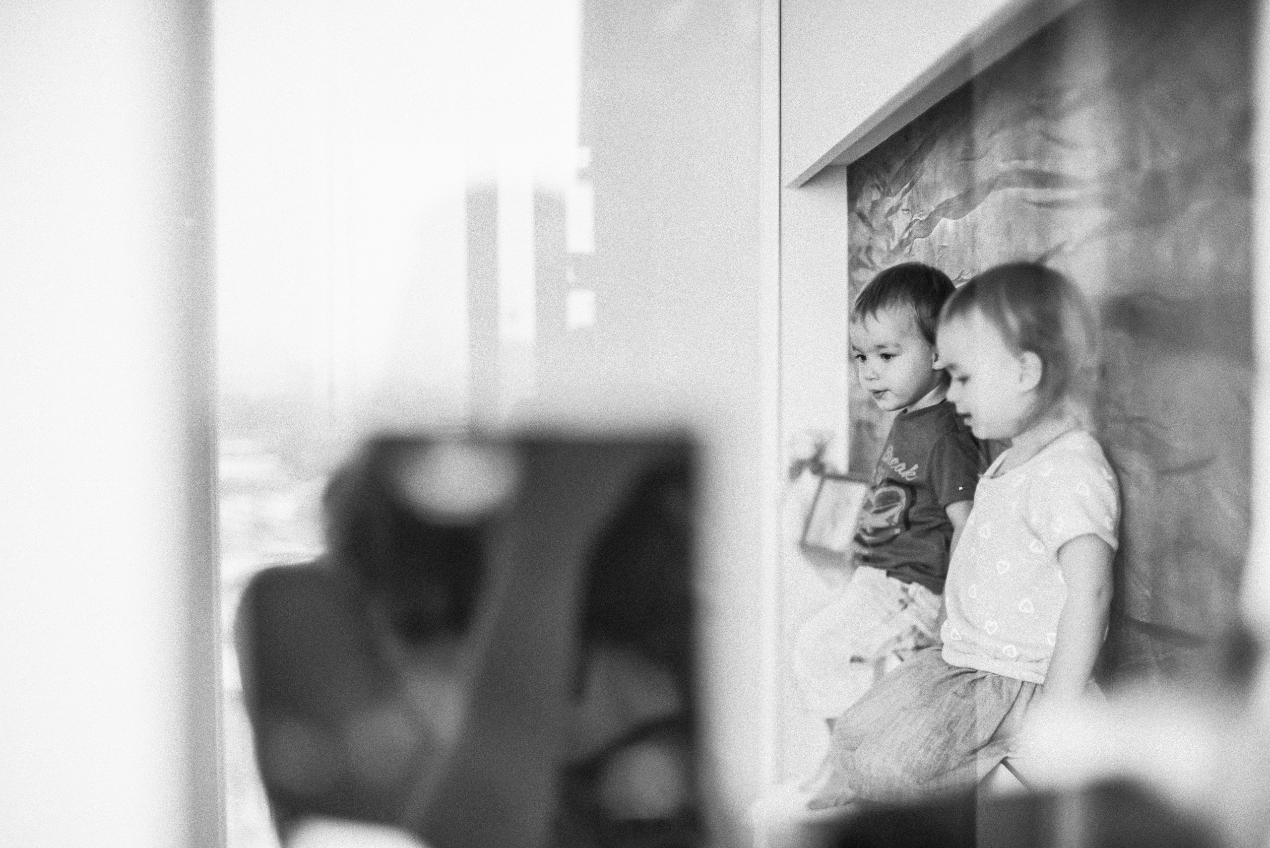 Предновогодние приключения Саши и Маши. Ksenia Marchand/ Lifestyle photographer in Paris