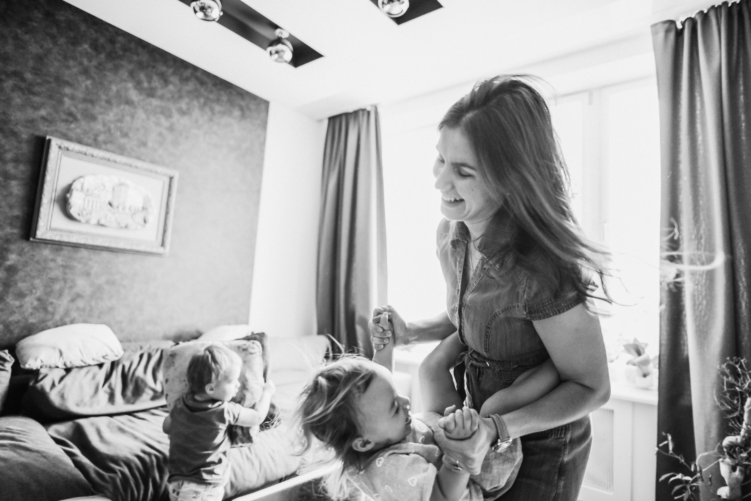 Предновогодние приключения Саши и Маши. Ksenia Marchand/ Lifestyle photographer in Paris