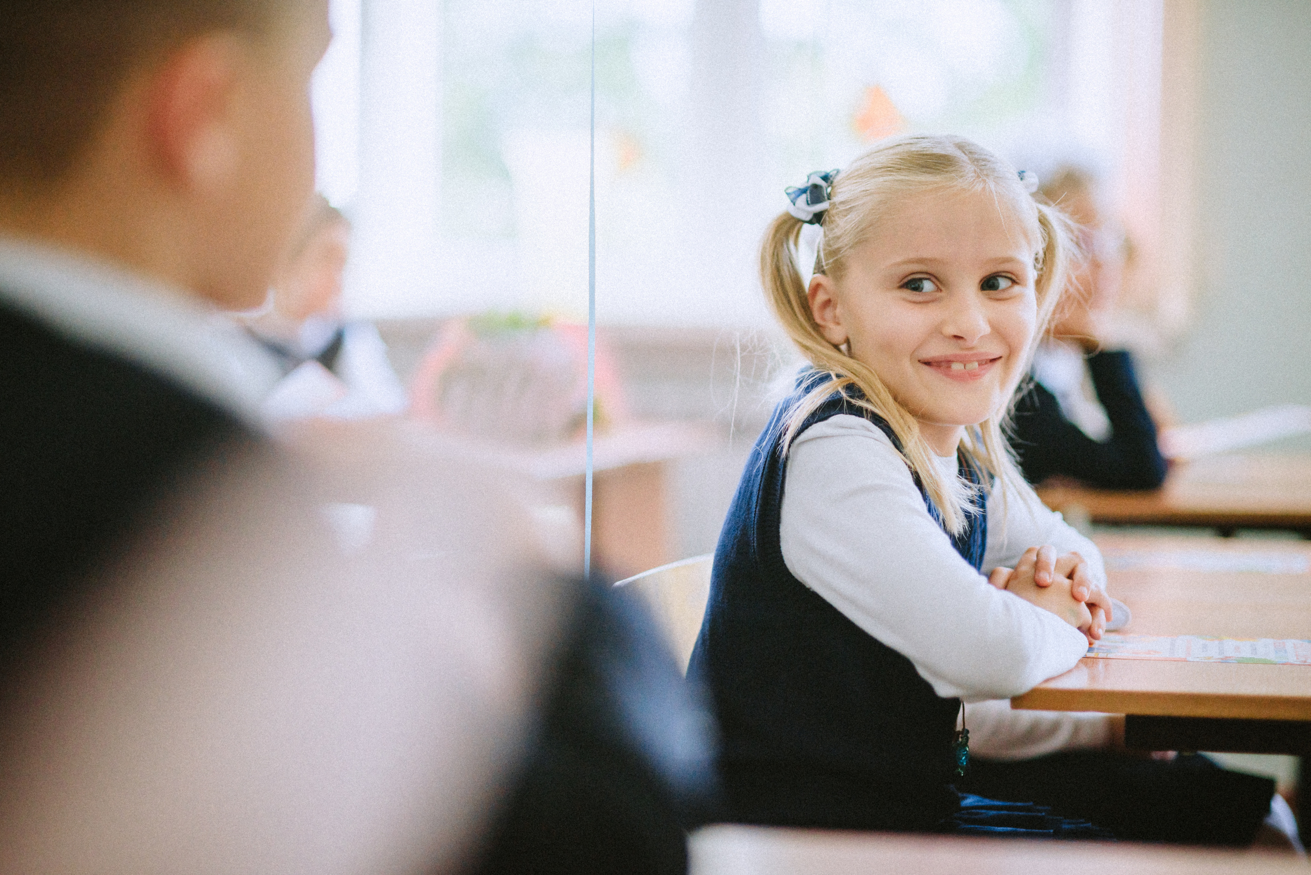 Как Агата в первый класс пошла. Ksenia Marchand/ Lifestyle фотограф в Париже