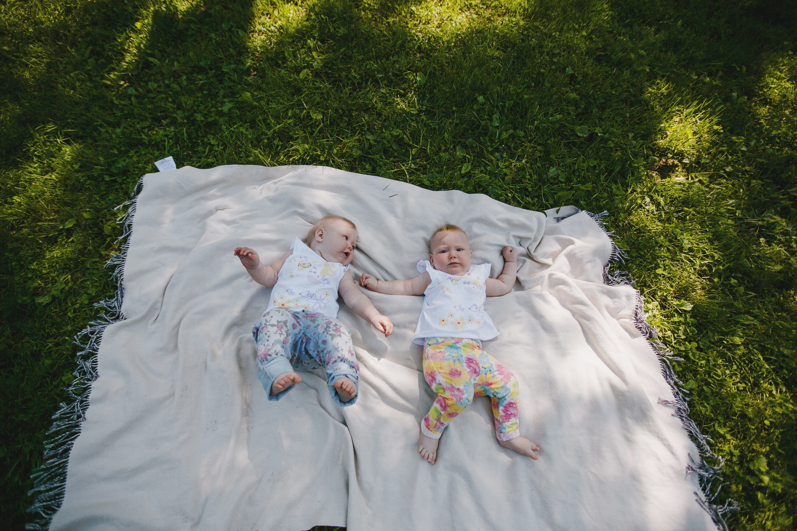 Кире & Ульяне полгода. Ksenia Marchand/ Lifestyle photographer in Paris