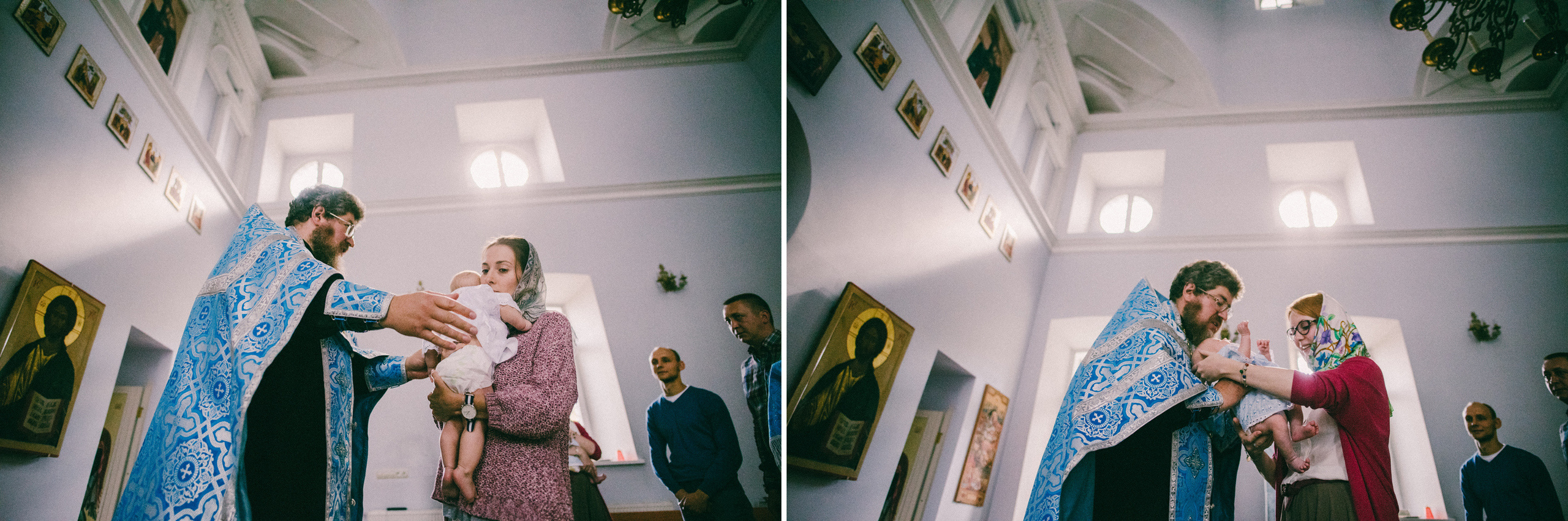 Как мы Ясю c Максимом крестили. Ksenia Marchand/ Lifestyle photographer in Paris