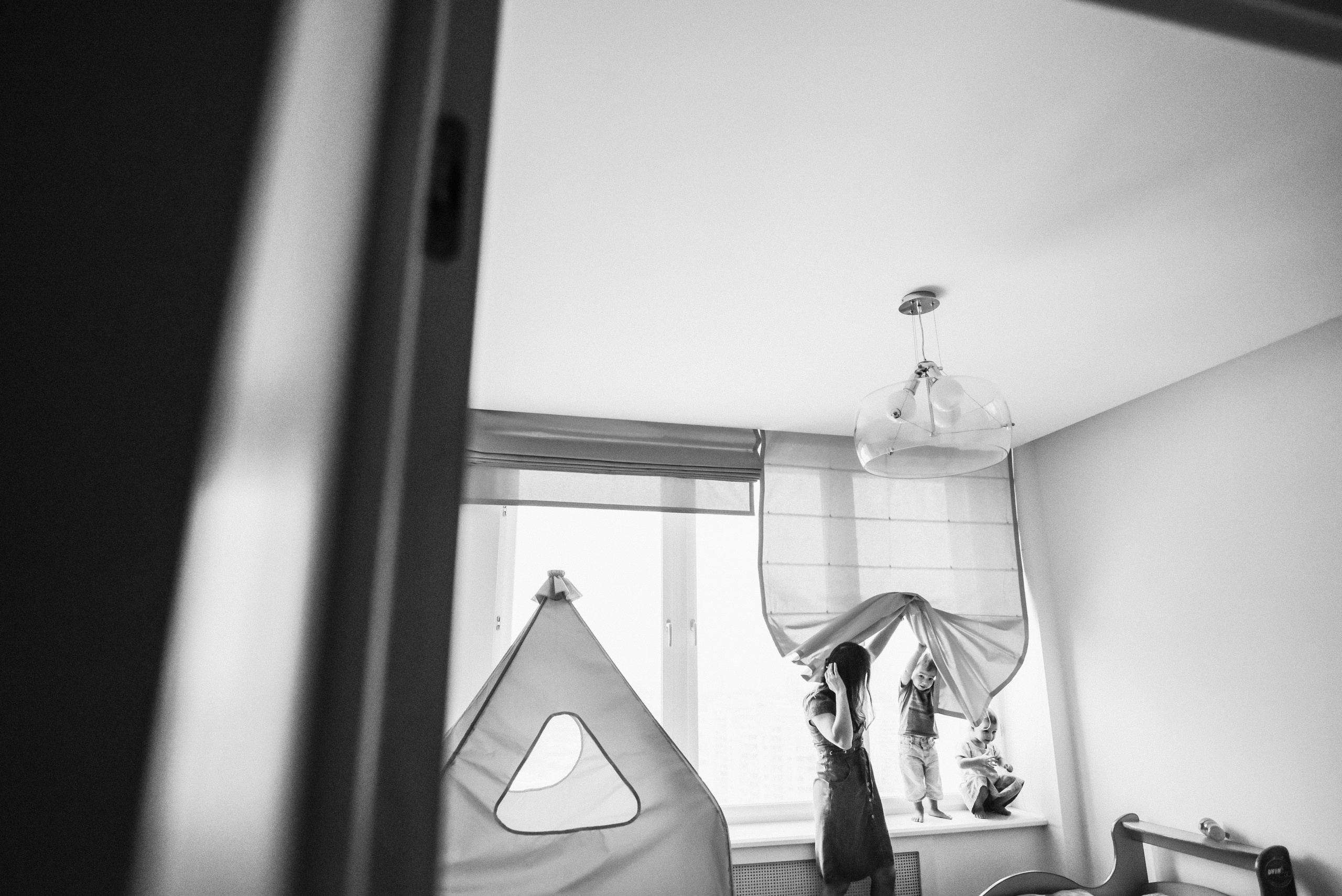 Предновогодние приключения Саши и Маши. Ksenia Marchand/ Lifestyle photographer in Paris