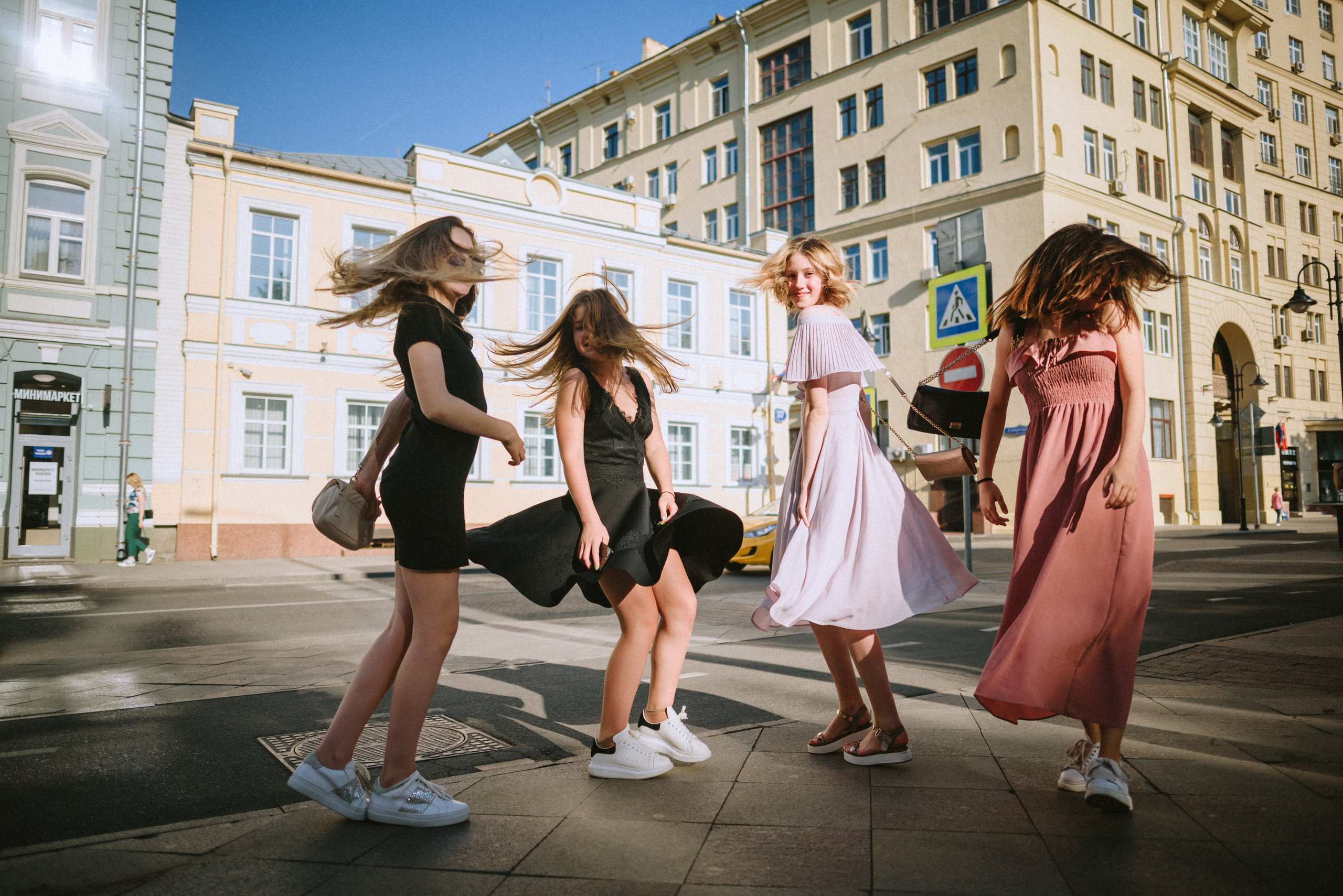 Юное лето. Ksenia Marchand/ Lifestyle фотограф в Париже