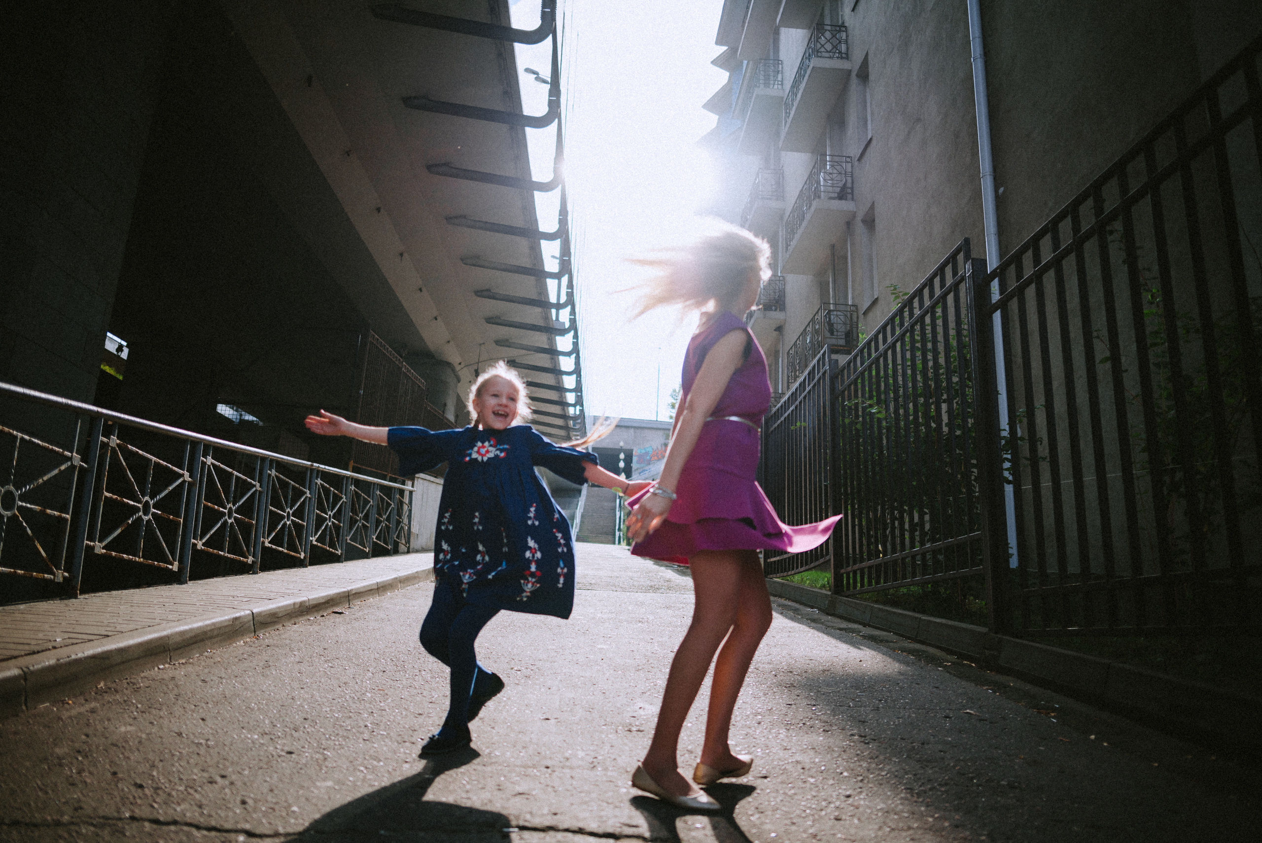 Златовласка. Ksenia Marchand/ Lifestyle photographer in Paris
