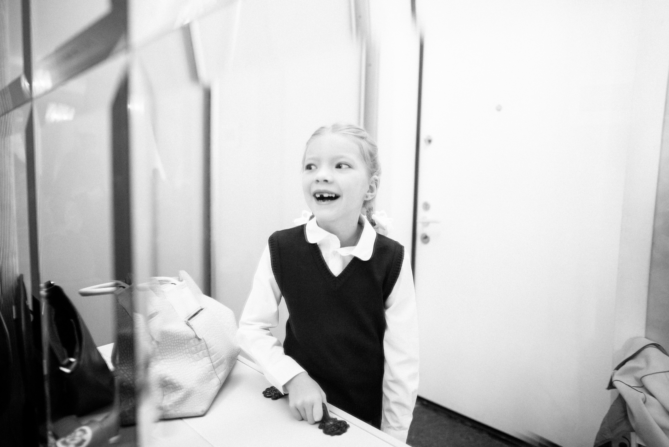 Как Агата в первый класс пошла. Ksenia Marchand/ Lifestyle фотограф в Париже