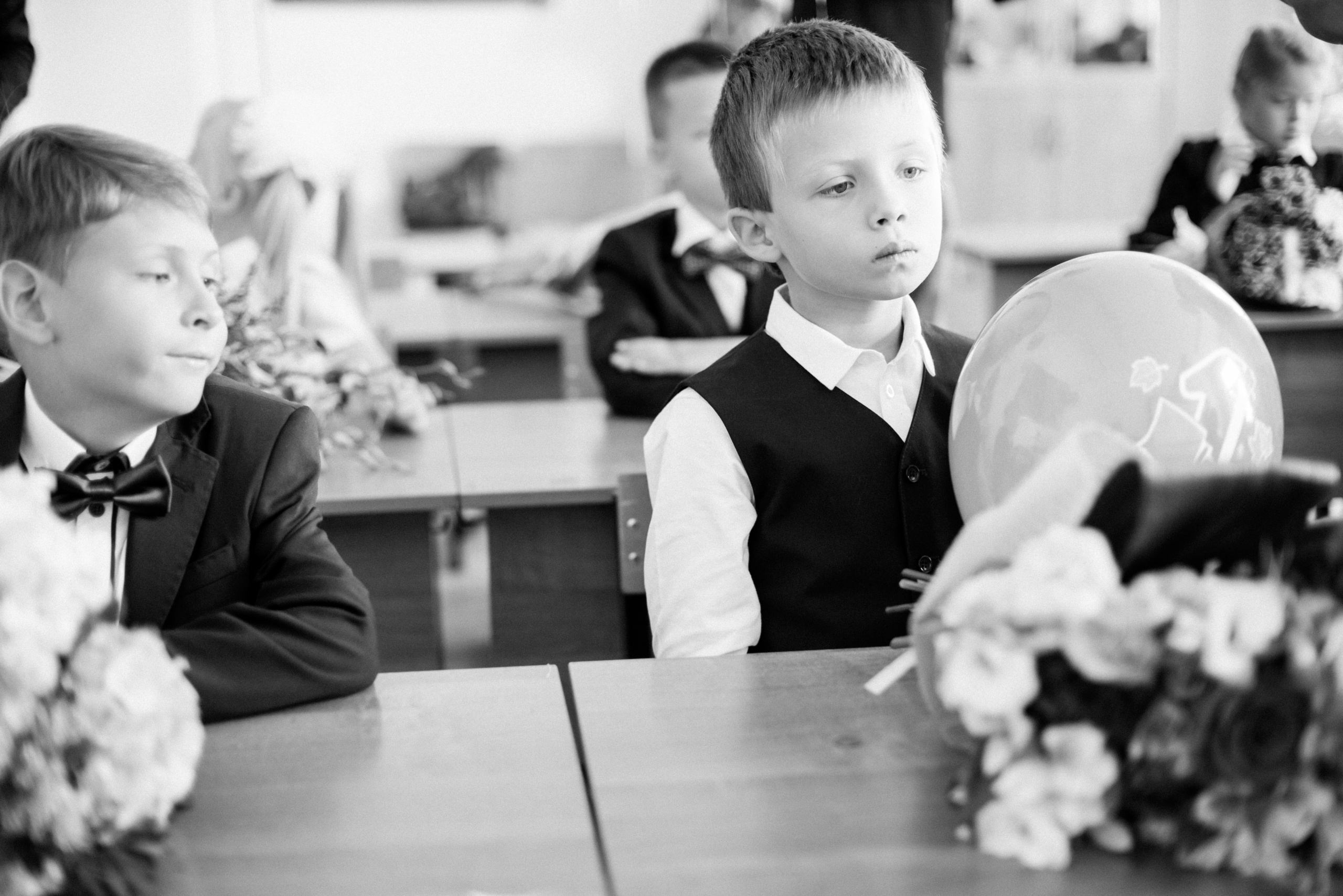 Как Агата в первый класс пошла. Ksenia Marchand/ Lifestyle фотограф в Париже