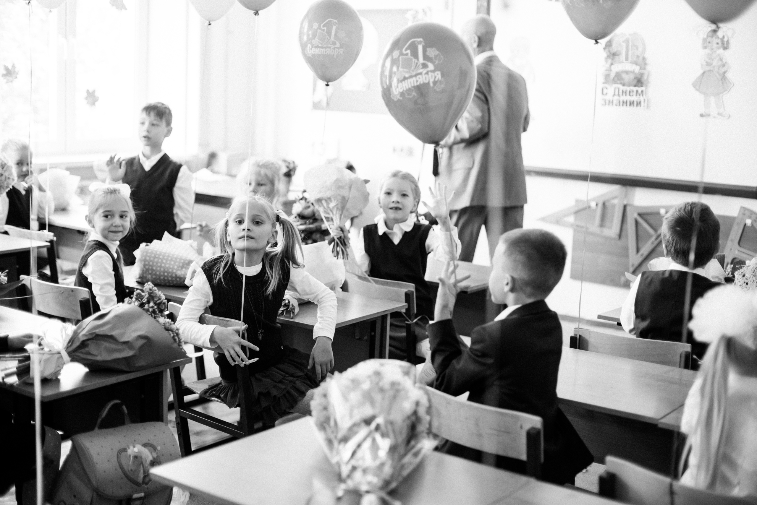 Как Агата в первый класс пошла. Ksenia Marchand/ Lifestyle фотограф в Париже