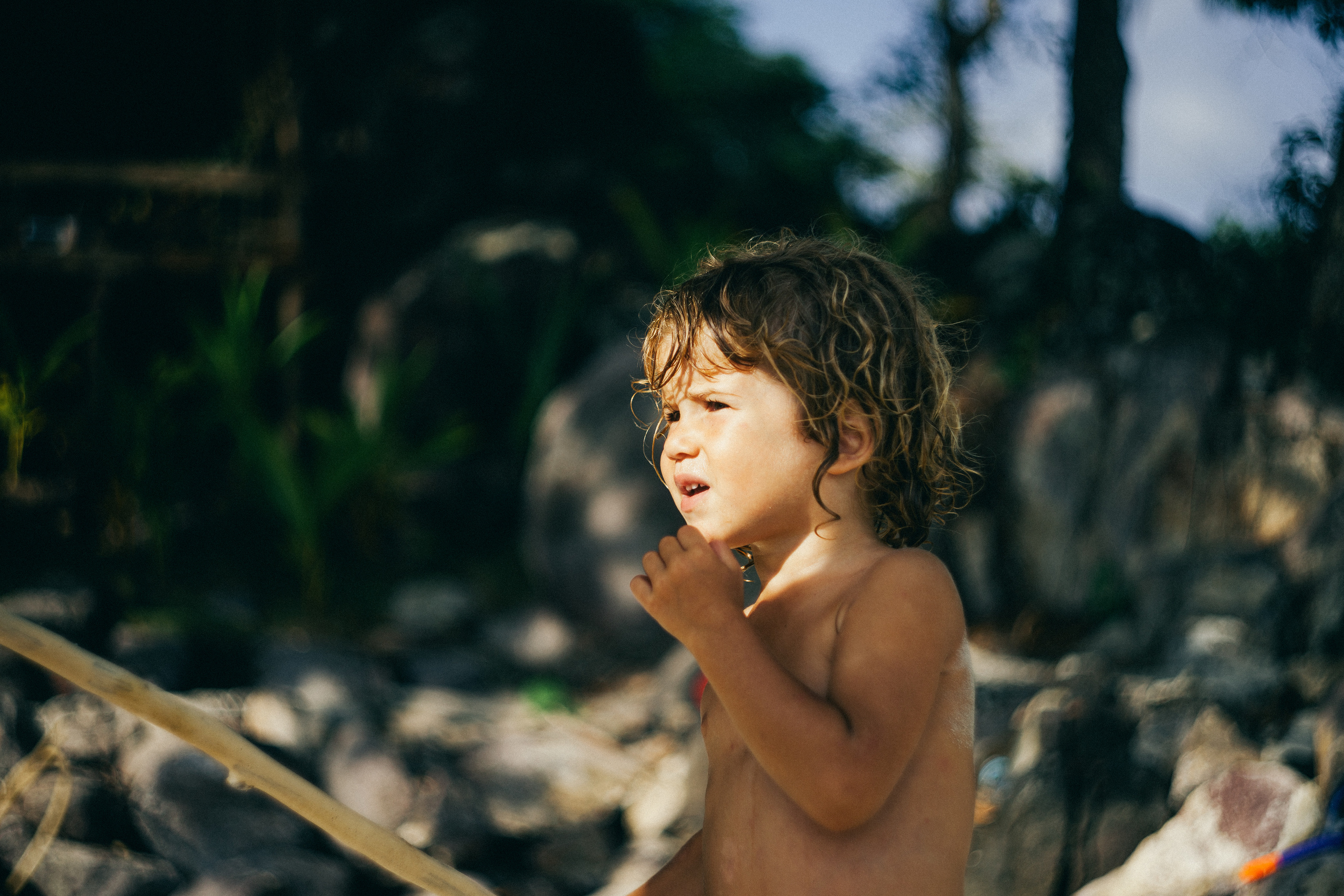 Маленький Робинзон. Ksenia Marchand/ Lifestyle photographer in Paris