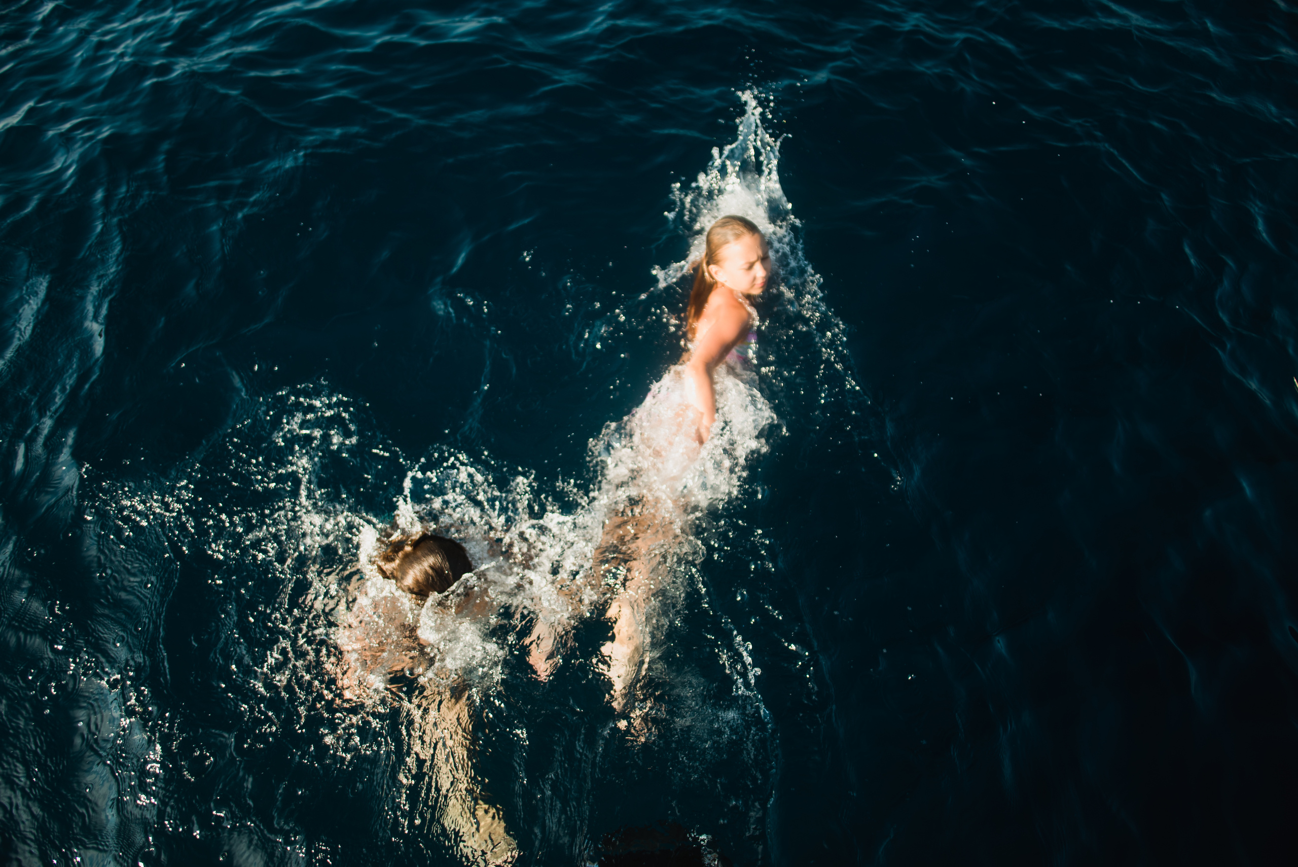 Детская регата в Хорватии. Ksenia Marchand/ Lifestyle photographer in Paris