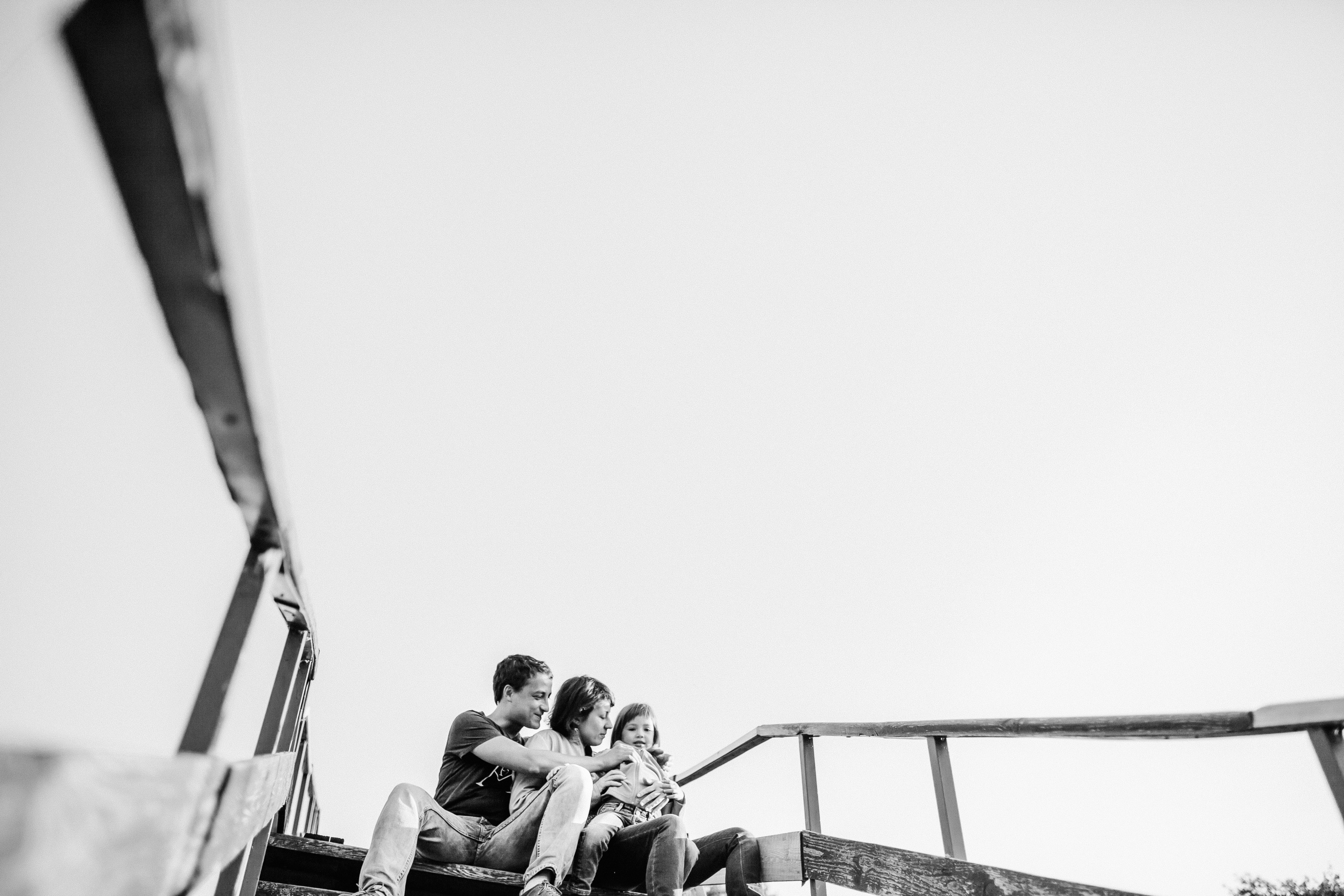 Папина дочка. Ksenia Marchand/ Lifestyle фотограф в Париже