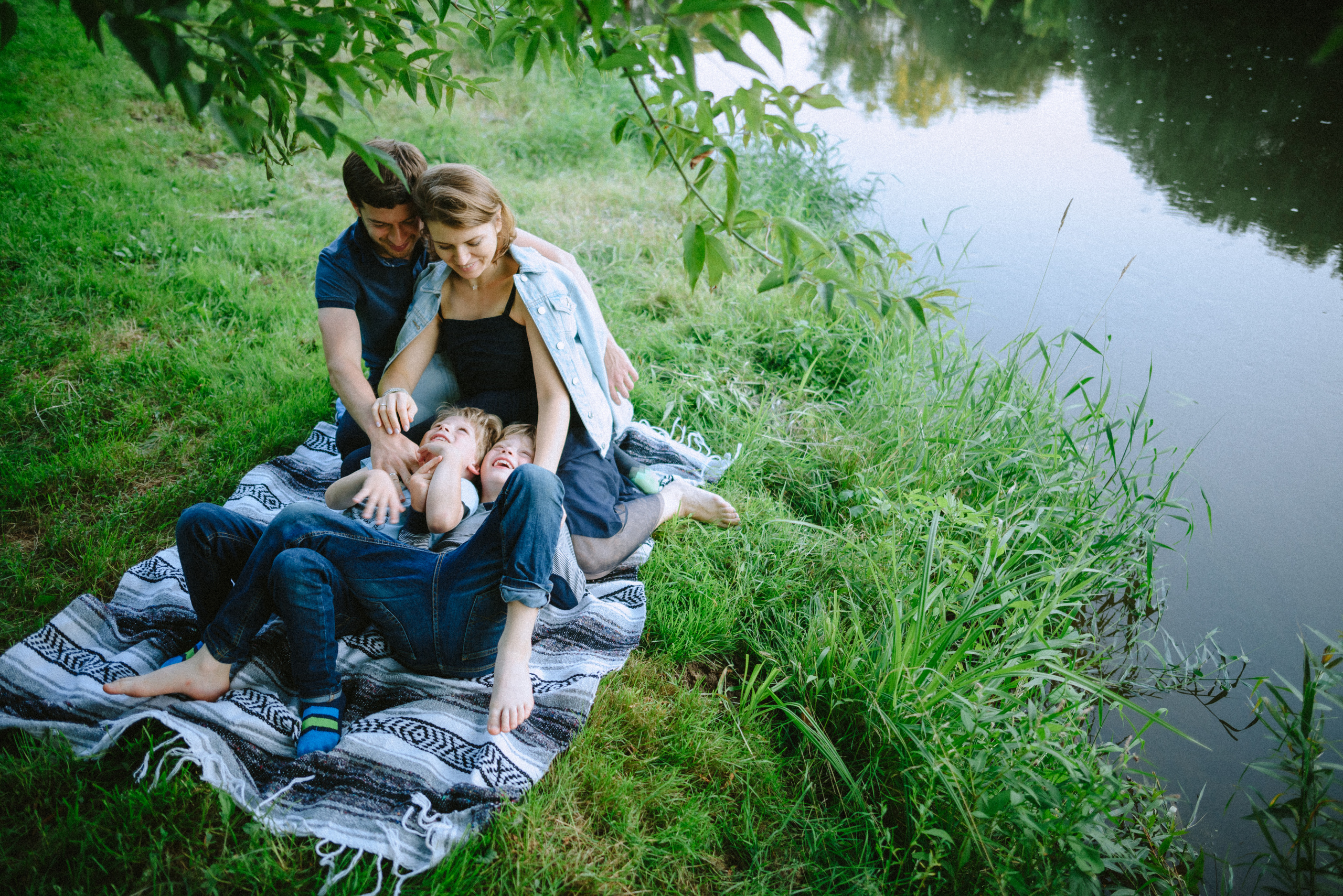 Поля и реки. Ksenia Marchand/ Lifestyle фотограф в Париже