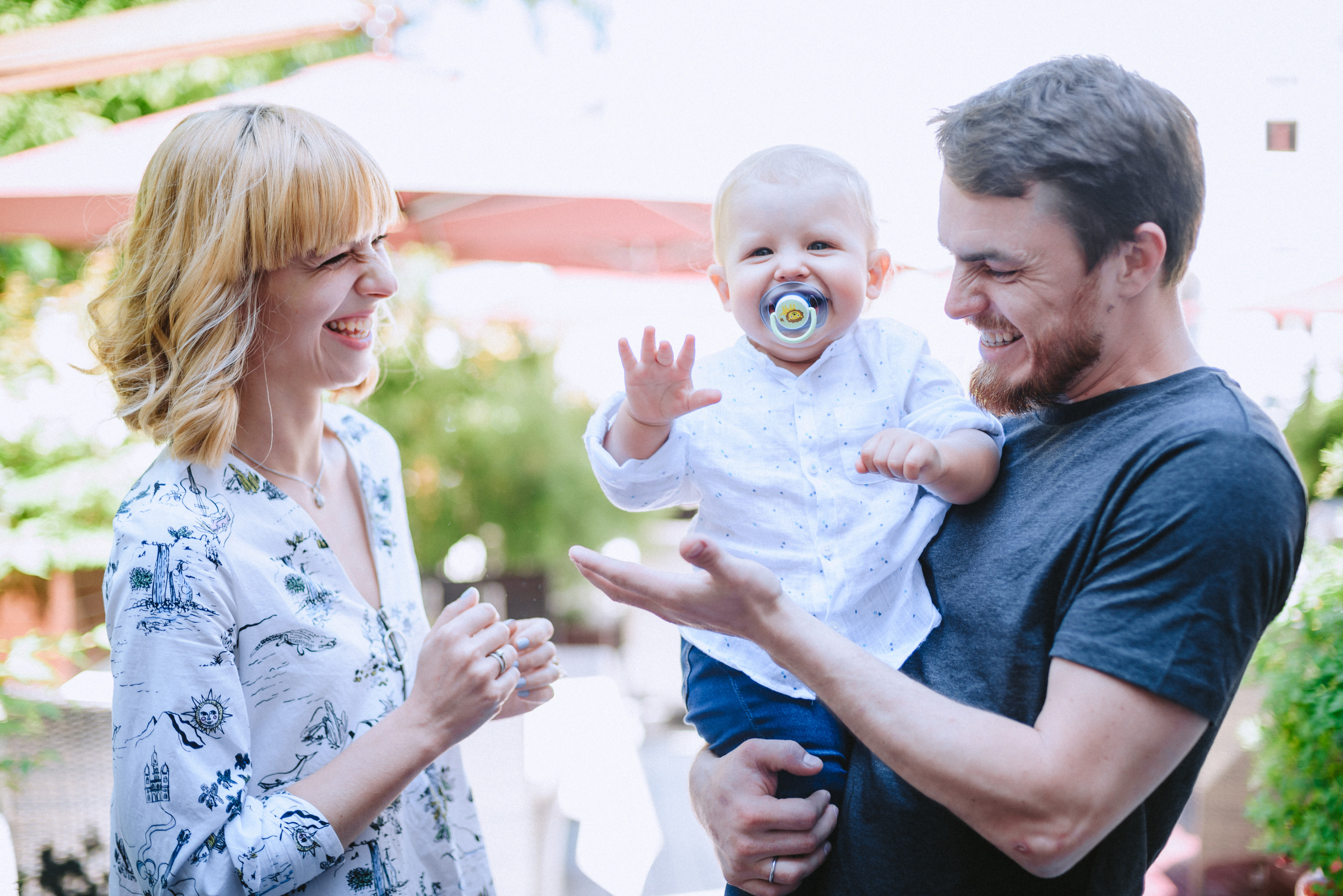 Son premier anniversaire. Photographe lifestyle à Paris