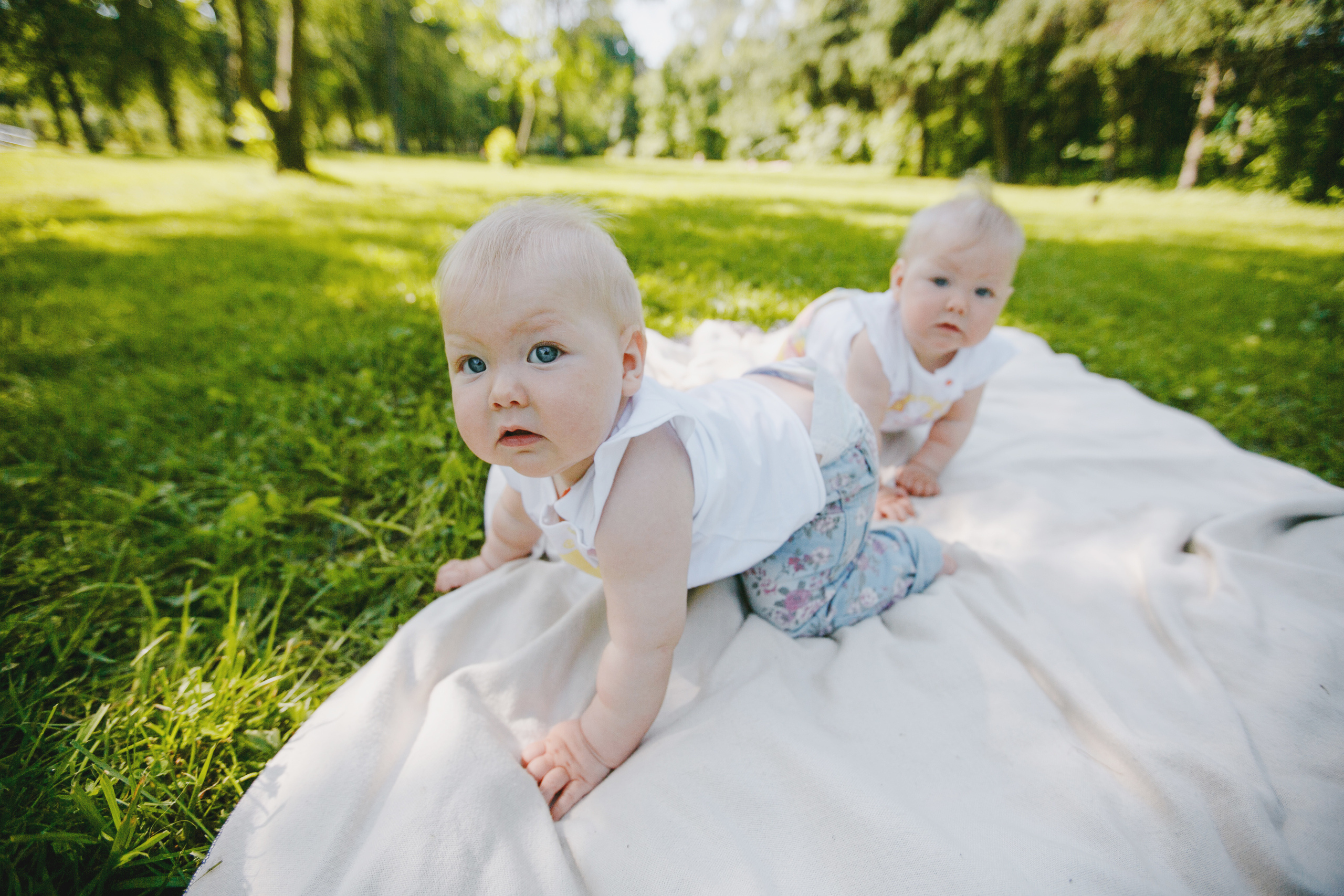 Кире & Ульяне полгода. Ksenia Marchand/ Lifestyle photographer in Paris