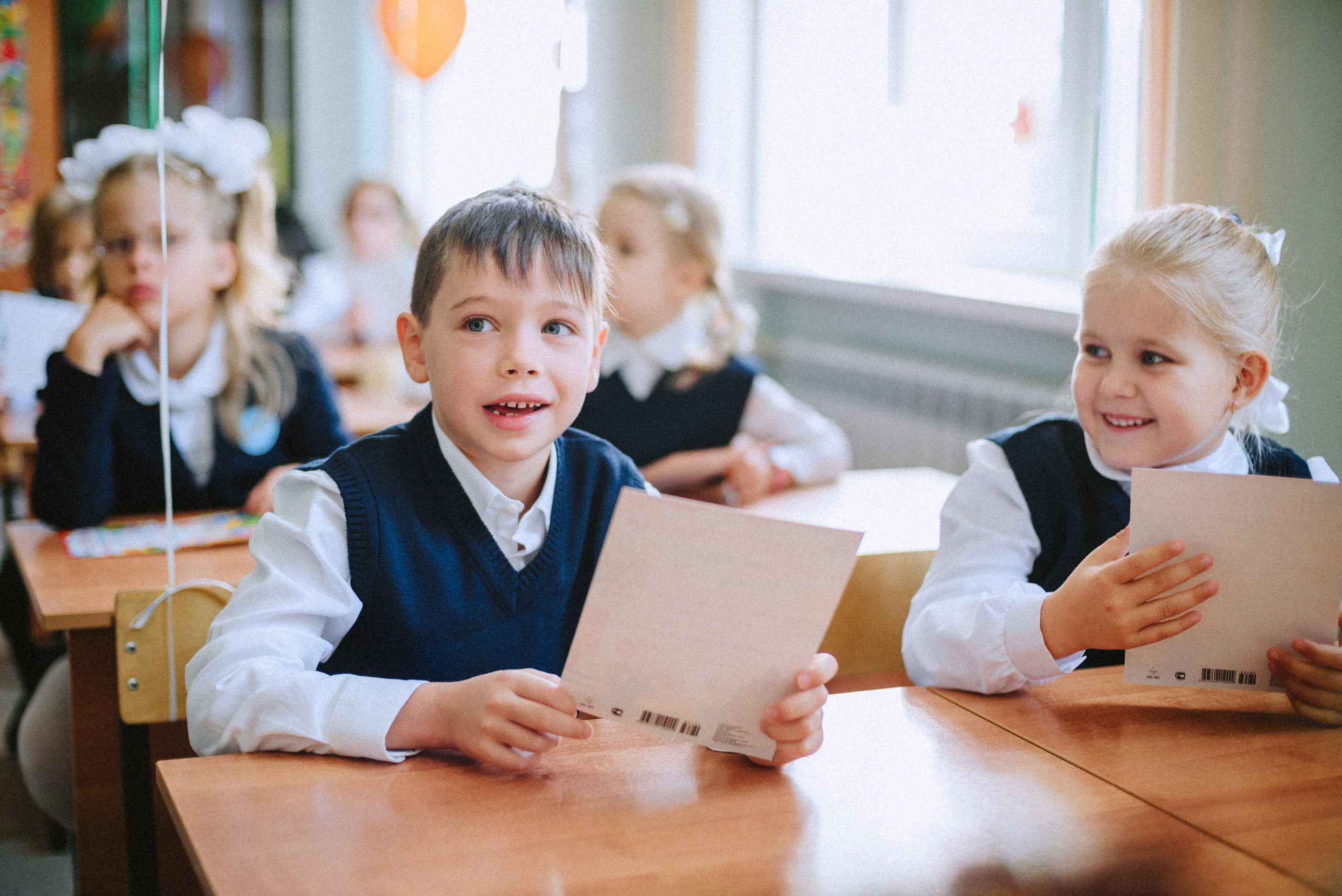 Как Агата в первый класс пошла. Ksenia Marchand/ Lifestyle фотограф в Париже