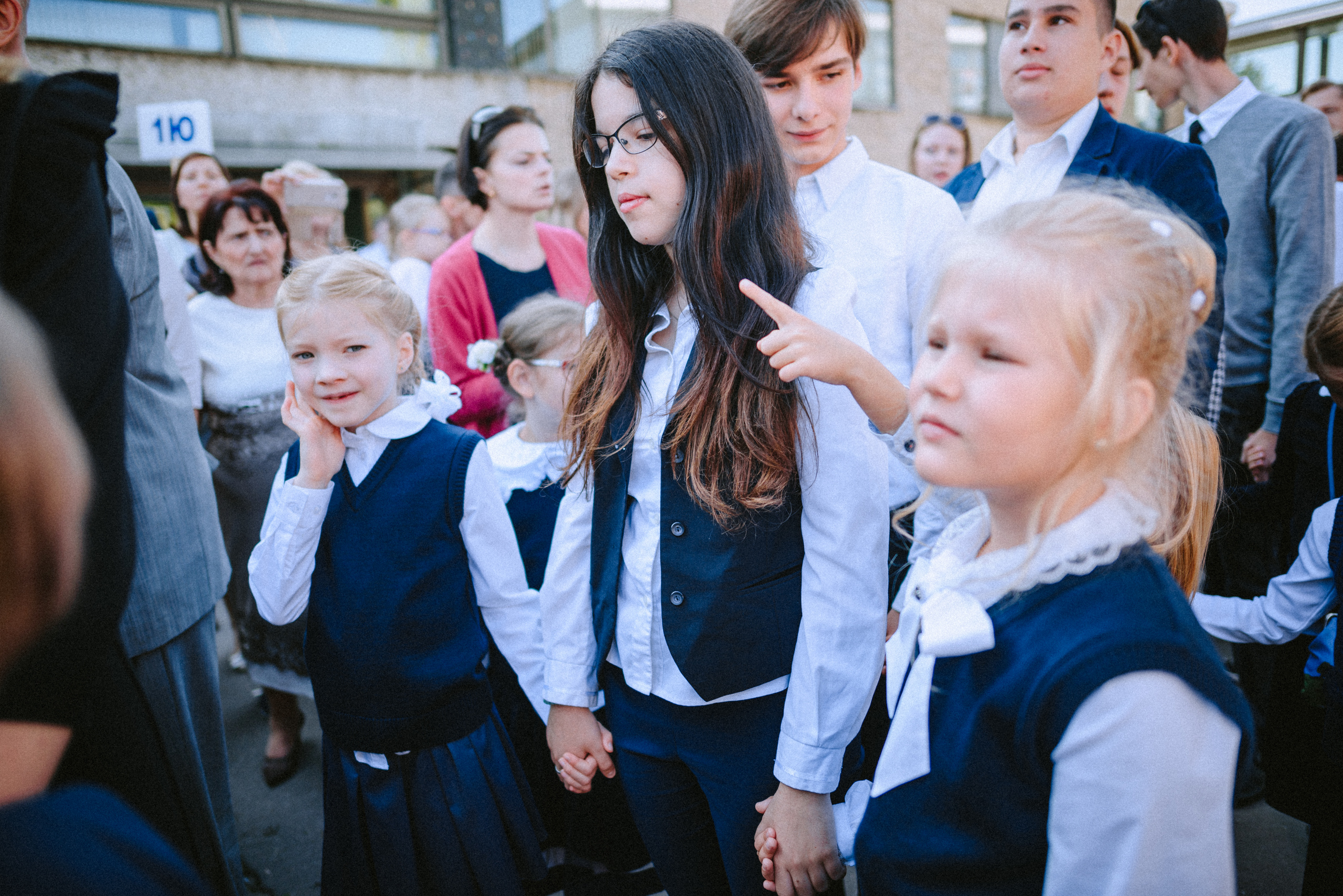 Как Агата в первый класс пошла. Ksenia Marchand/ Lifestyle фотограф в Париже