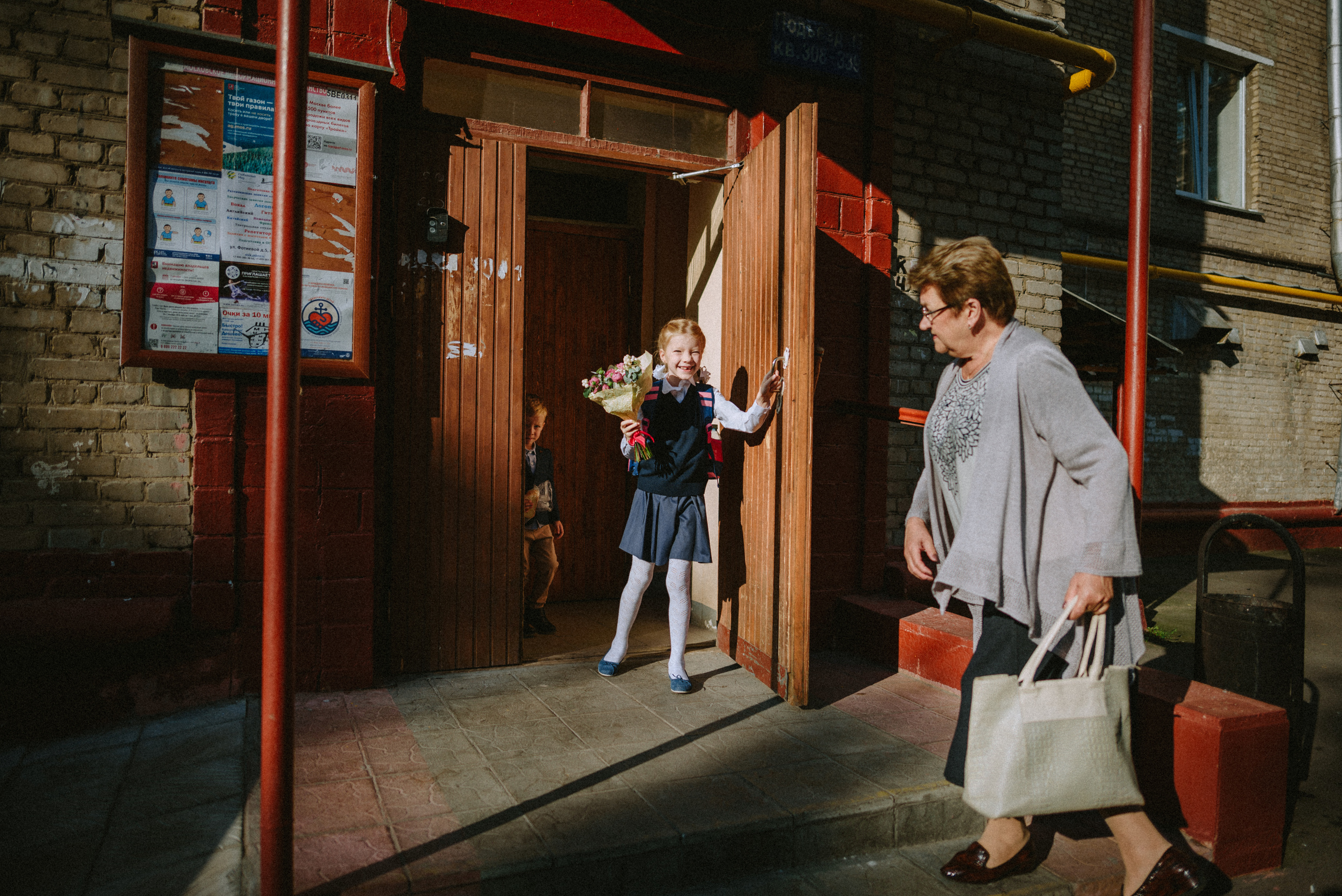 Как Агата в первый класс пошла. Ksenia Marchand/ Lifestyle фотограф в Париже