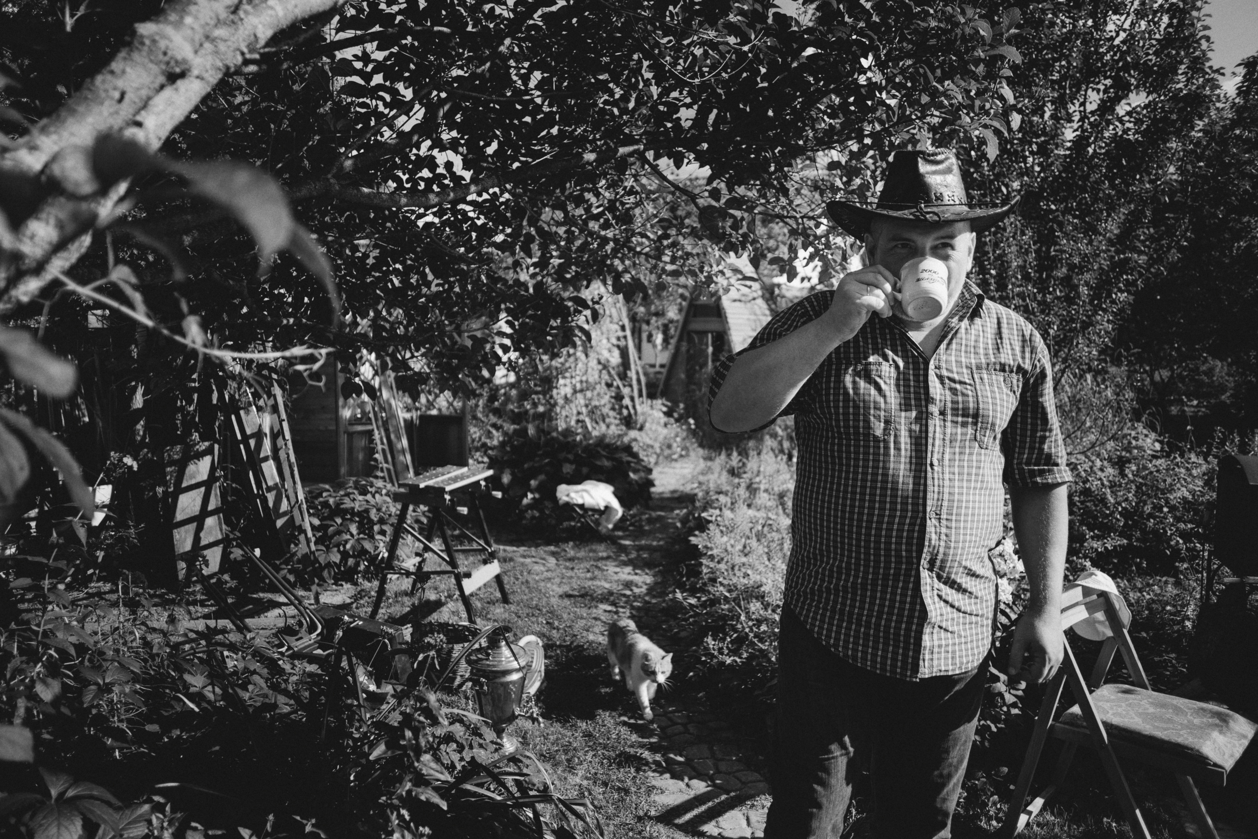 Один самовар и четыре шляпы. Ksenia Marchand/ Lifestyle photographer in Paris