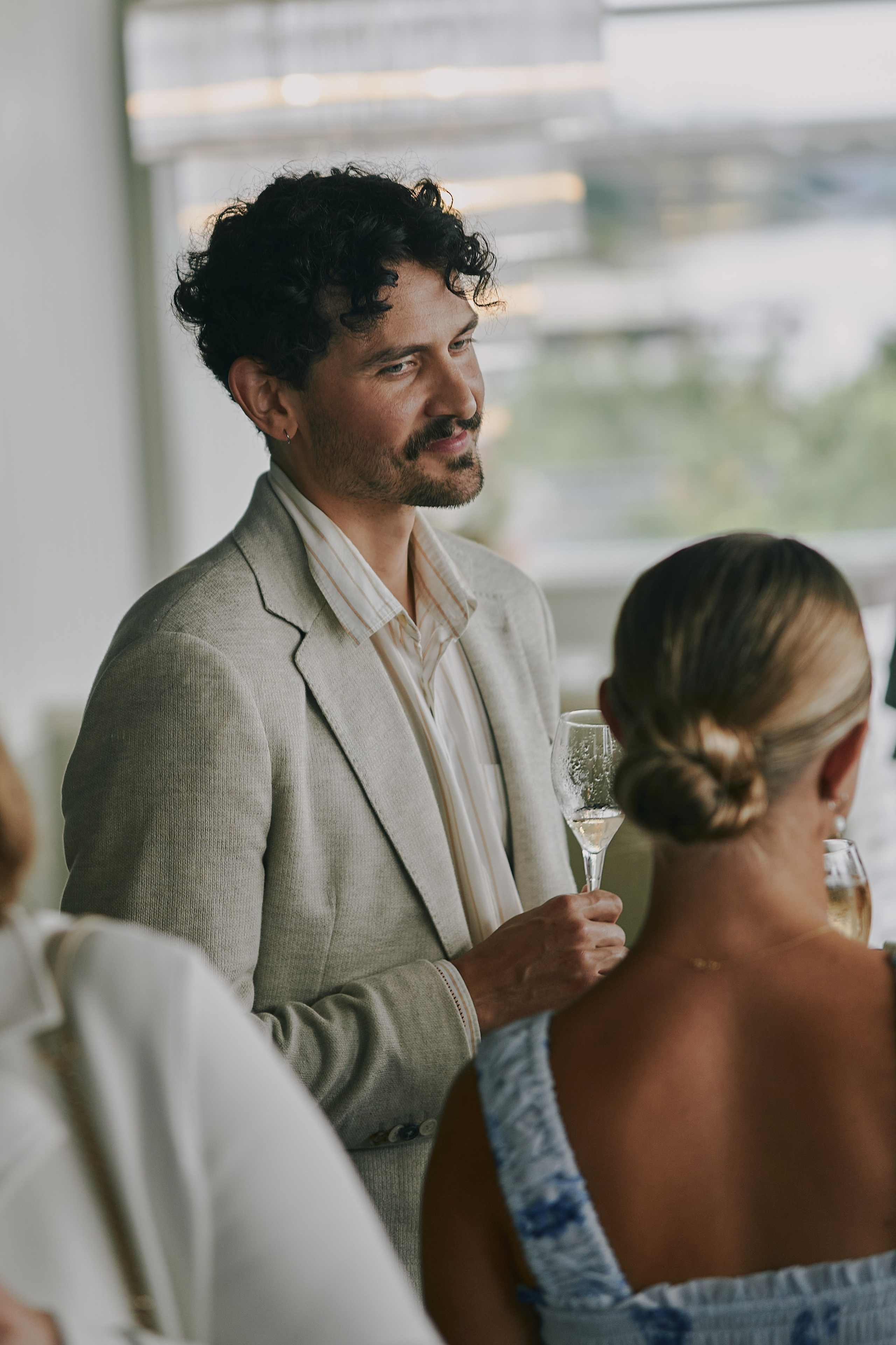 Gjester fra bryllup Vilma Sjøbad