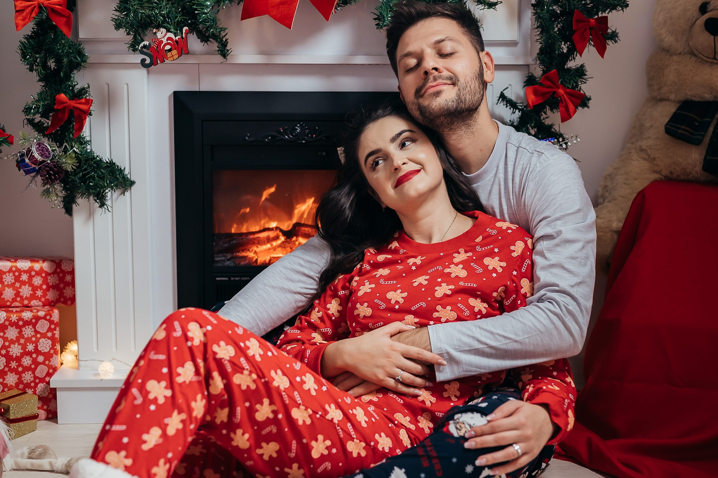 Sedinta Craciun Madalina & Adi