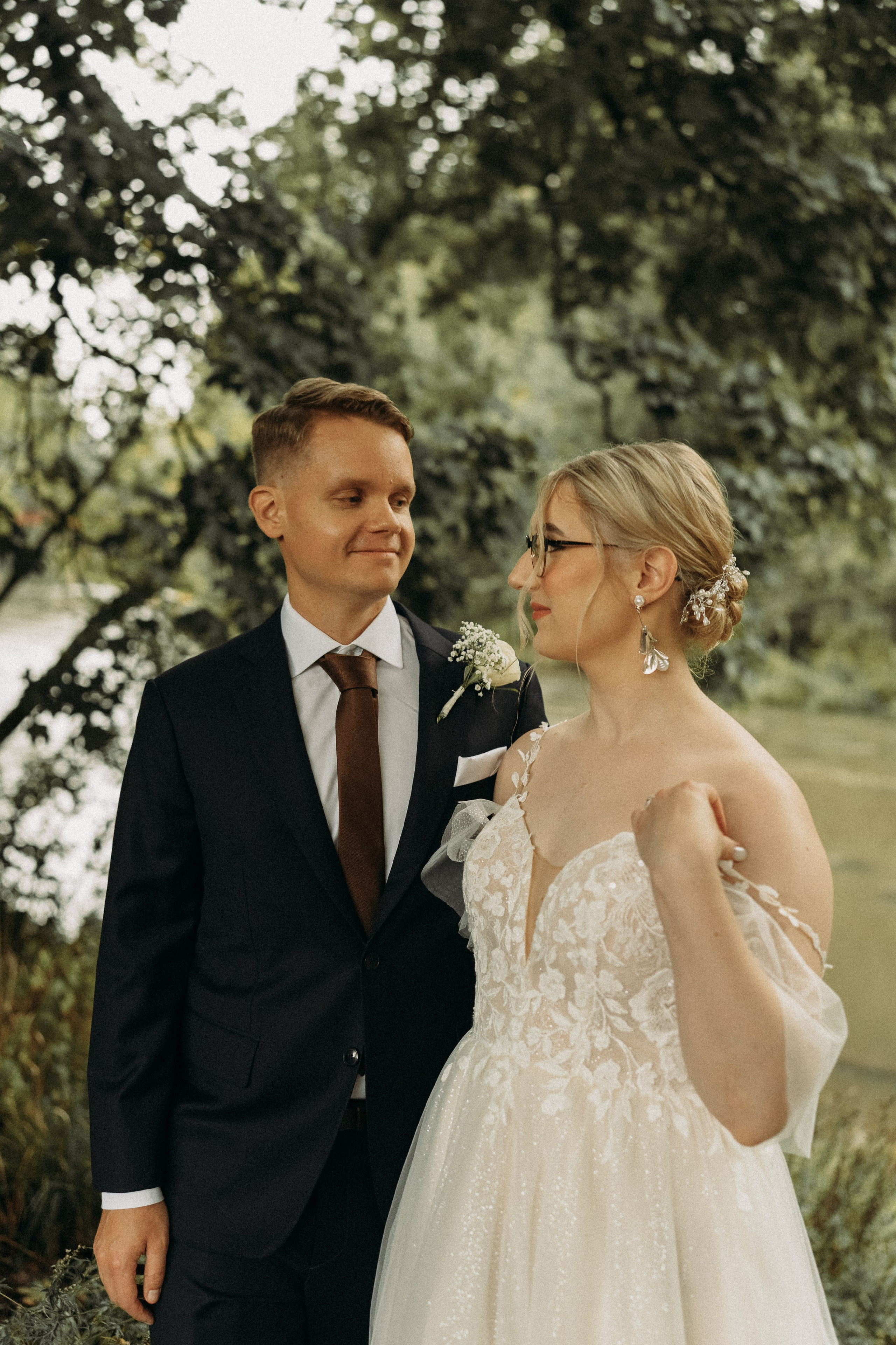 C&A. Wedding and portrait photographer in Helsinki Vickan O