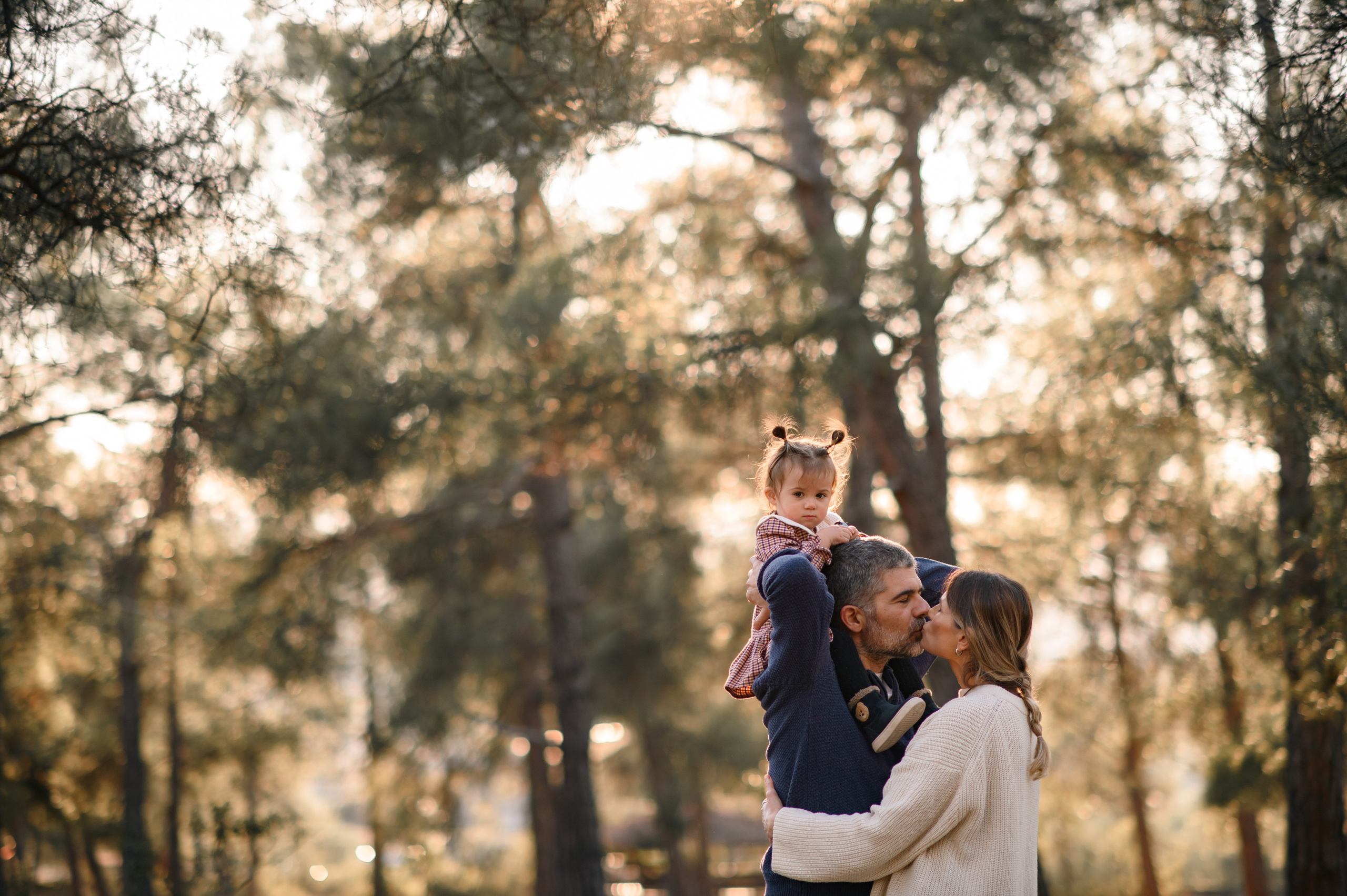 Forest Family. Семейная, детская, портретная и предметная фотосъемка в Салониках