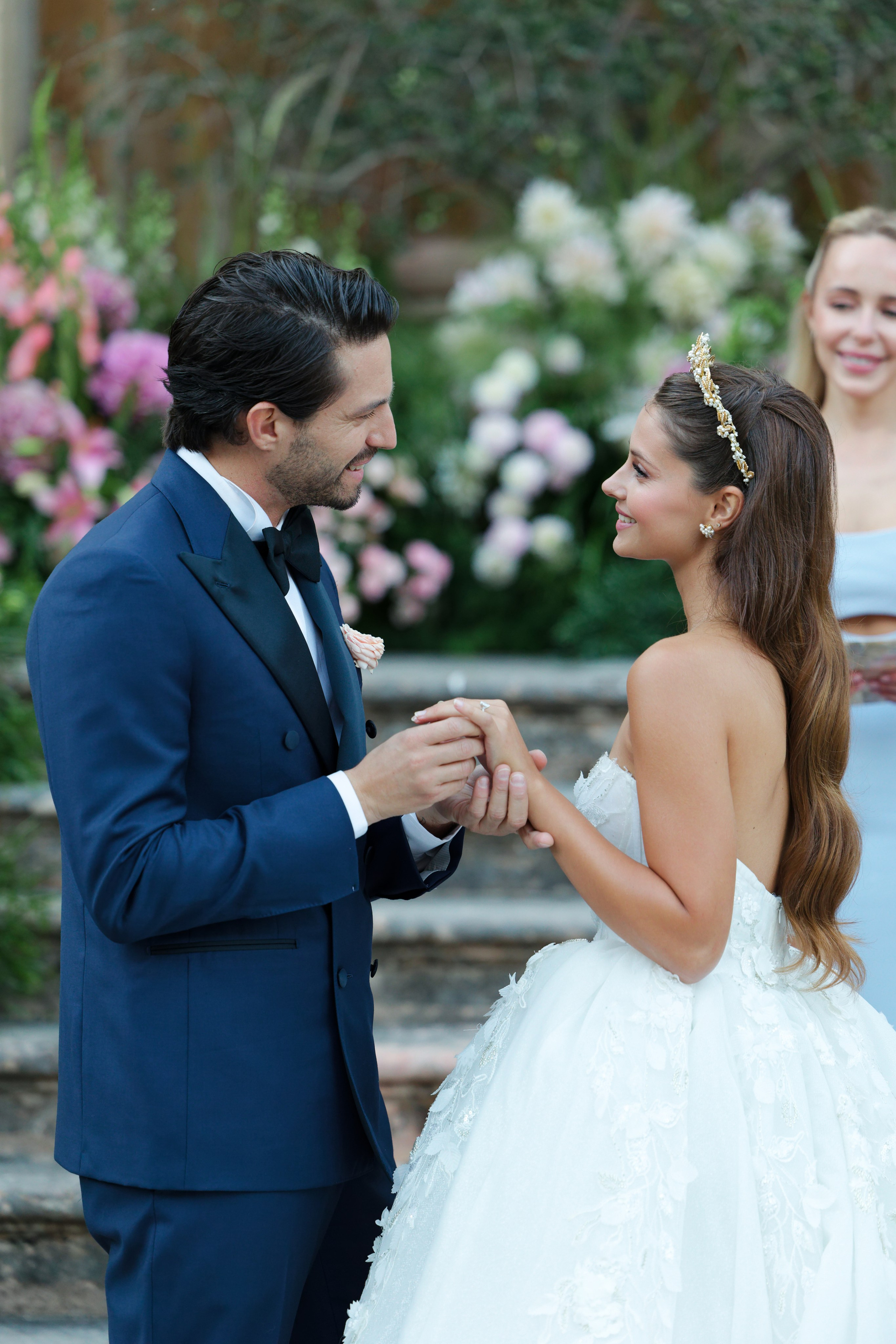 Wedding editorial at Villa Arvedi, Verona, Italy