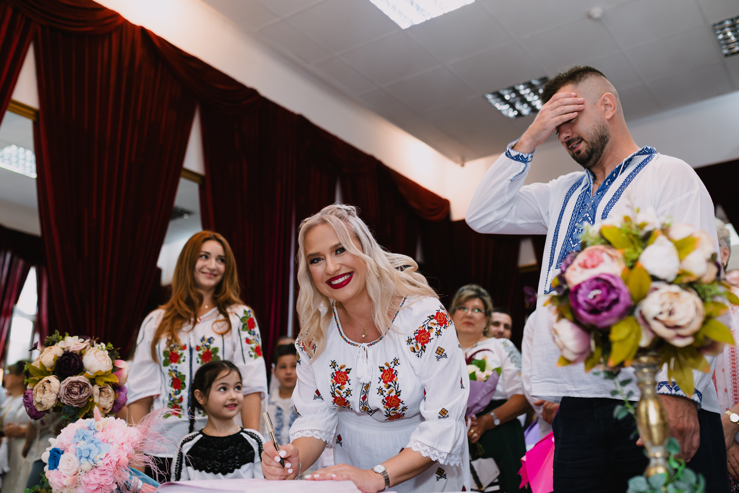 Cununie civilă. Andrei Voicu Fotograf. Povești nescrise, surprinse atent