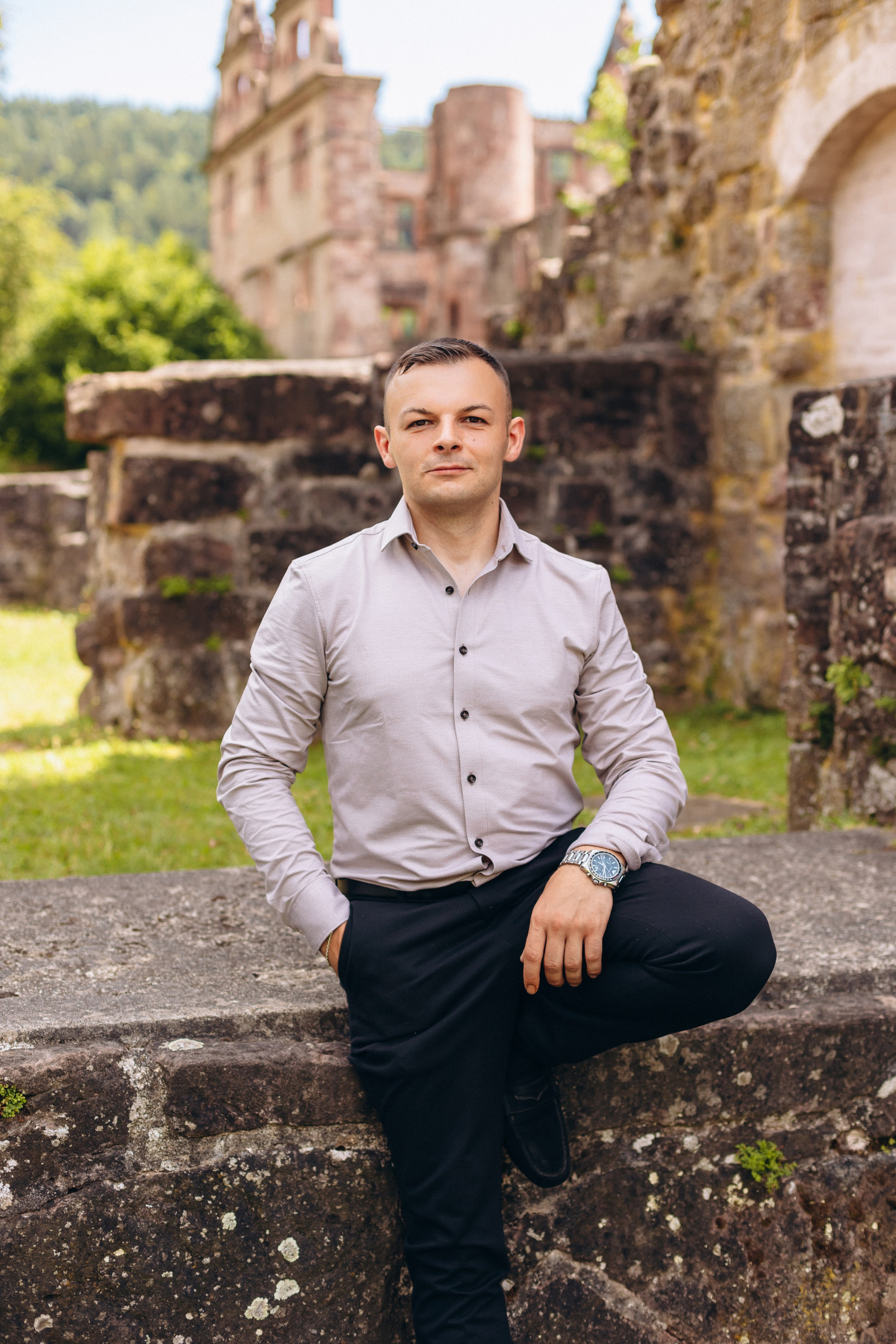 Olga and Familie. Wedding and Family Photograph