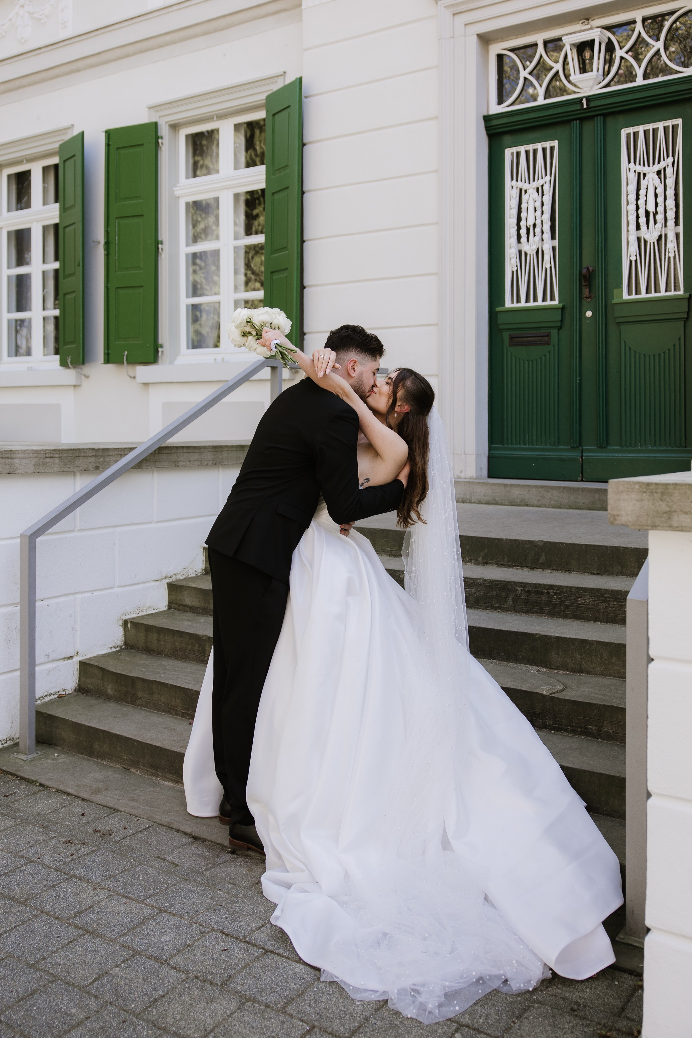 Michelle & Daniil. Familien & Hochzeitfotografin Nadja Holzmann