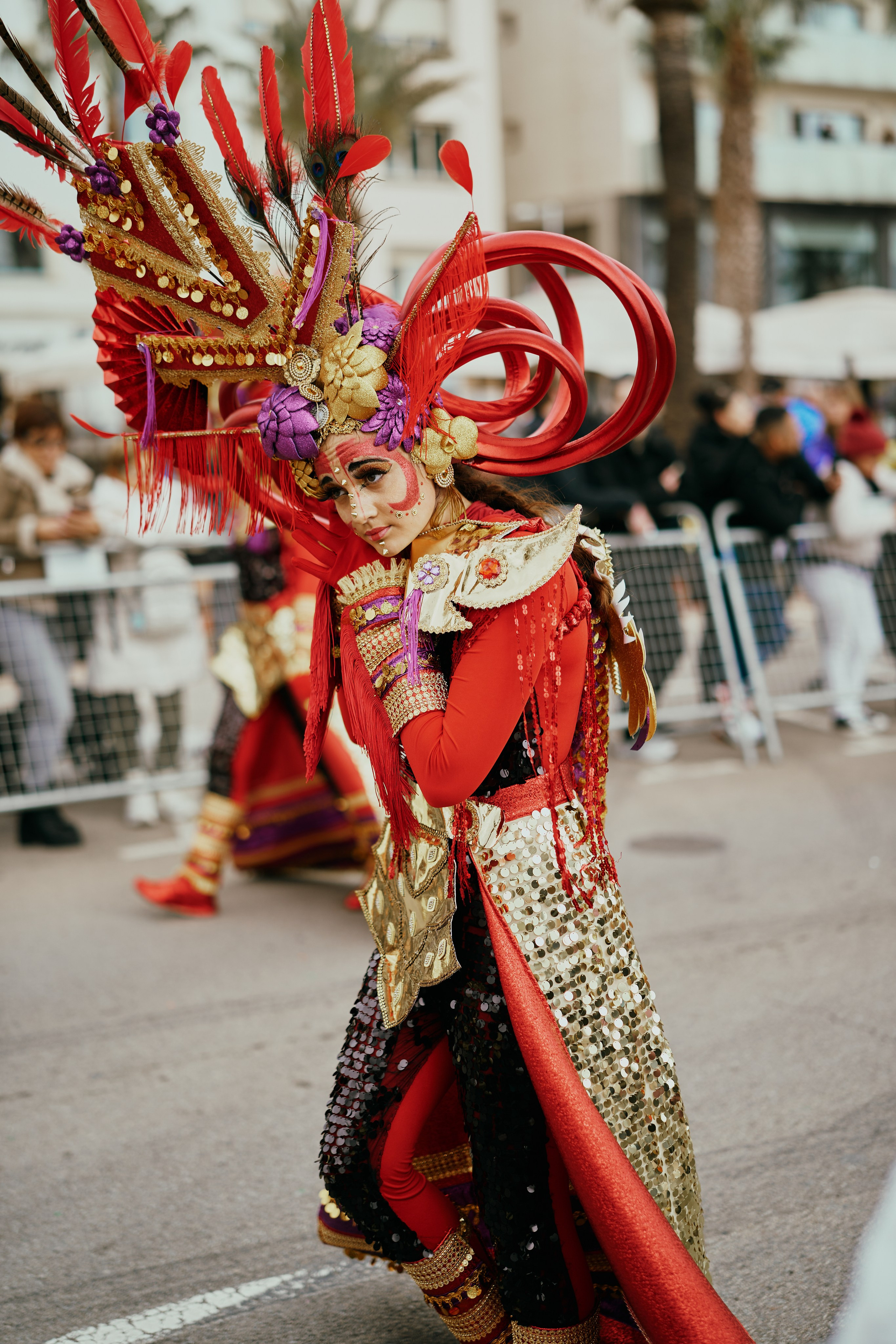Spain-2025. Lloret de Mar. Carnaval. Фотограф в Барселоне Жанна Захарченко